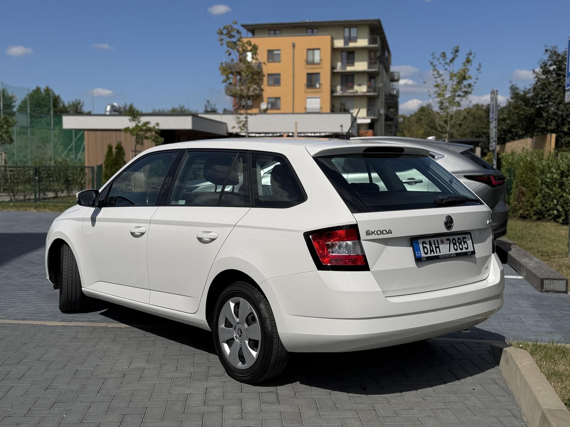 Škoda Fabia, 1.2 tsi 66 kw - fotka 3