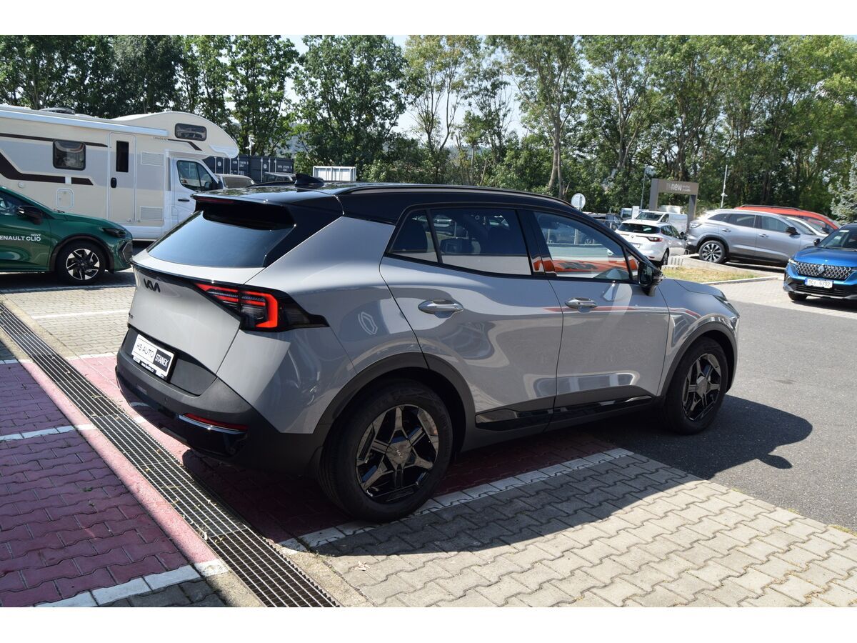 Kia Sportage, 1,6 T-GDi 7DCT 4x2 BLACK EDITI - fotka 3