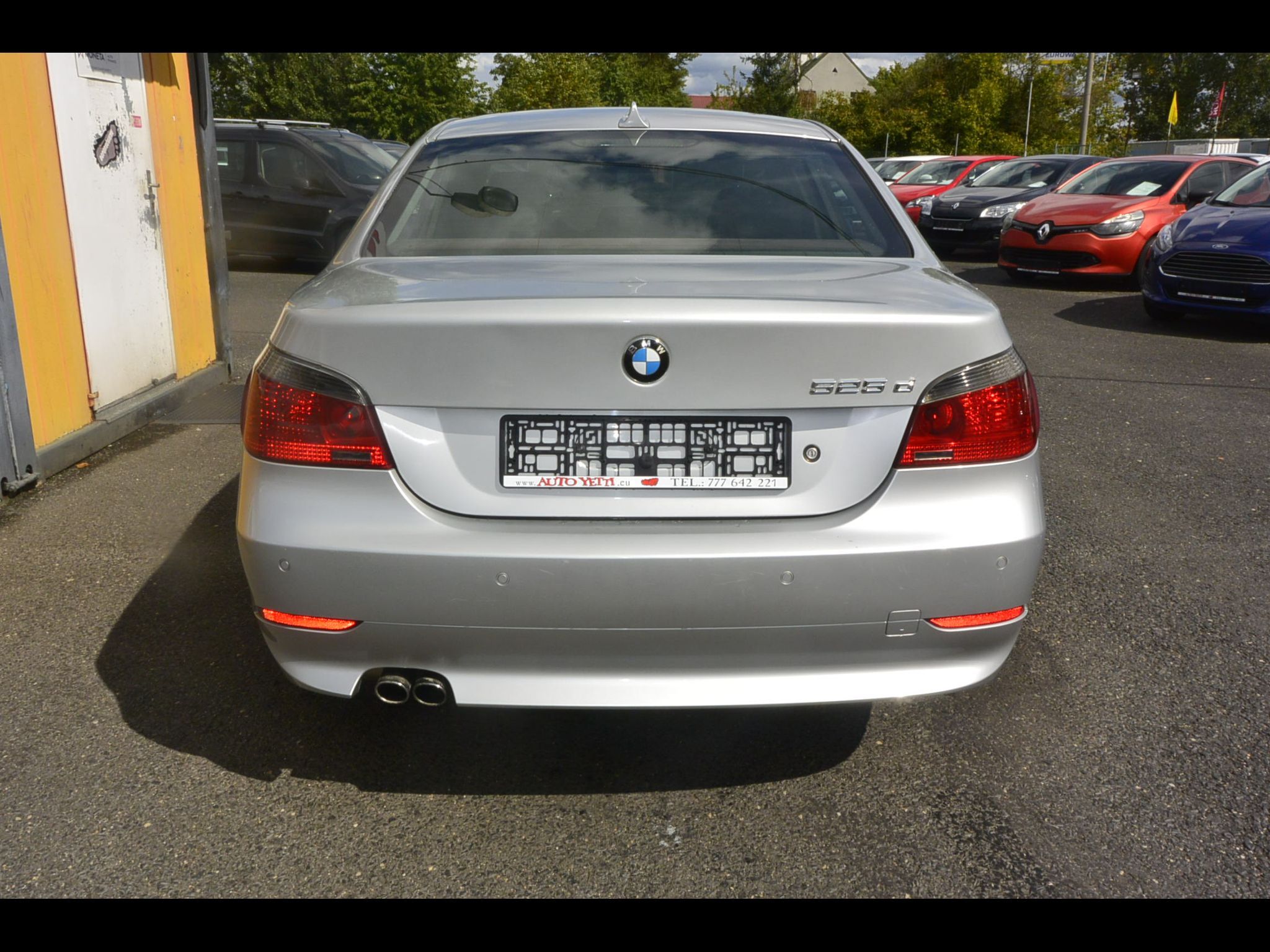 BMW Řada 5, 2.5d - fotka 6