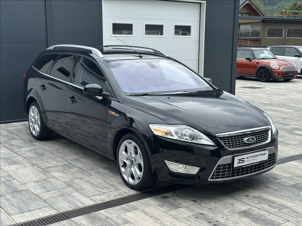 Ford Mondeo, 2,3 160PS  Titanium A/T - fotka 5