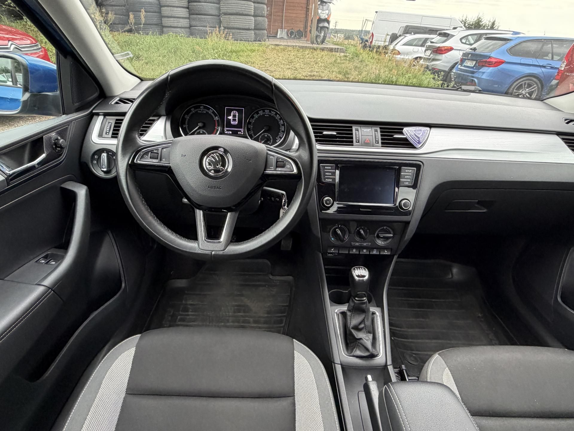 Škoda Rapid, 1.0 TSI DPH - fotka 6