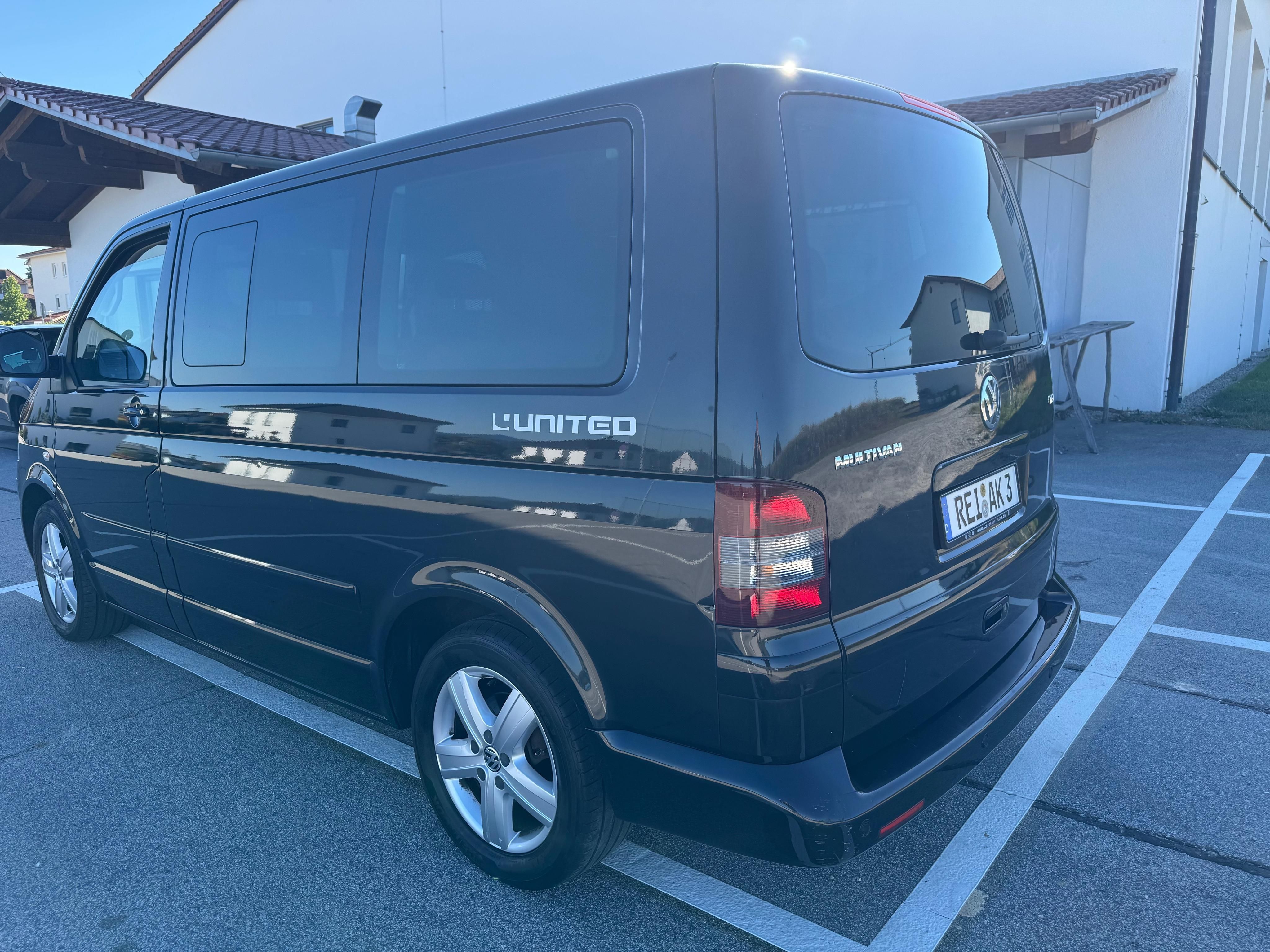 Volkswagen Multivan, T5 2.5 TDi United, 96KW - fotka 5