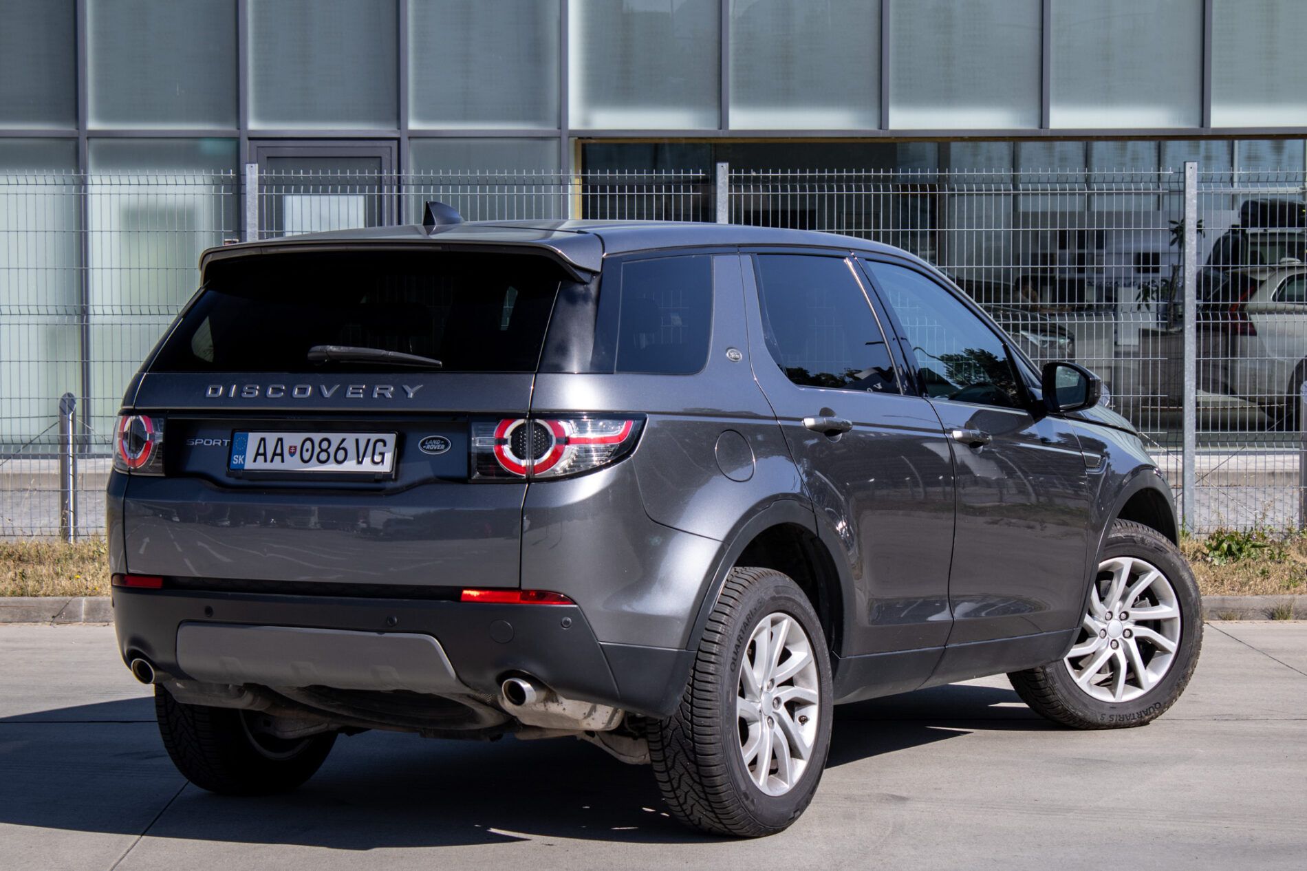Land Rover Discovery Sport - fotka 5