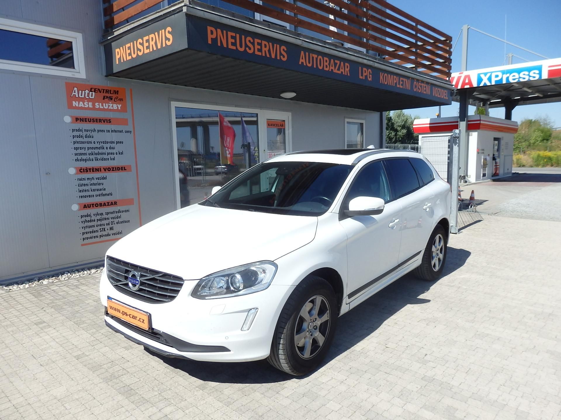 Volvo XC60, 2.4 D 158 kW AWD NAVI, ZÁVĚS