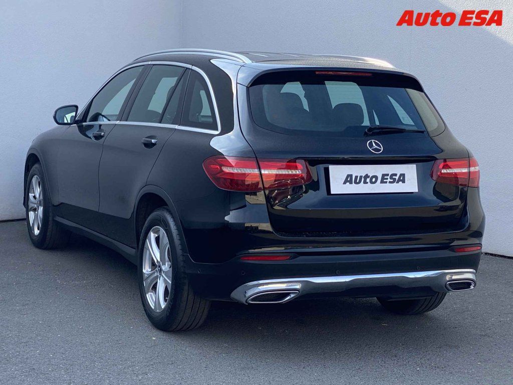 Mercedes-Benz GLC, 2.2CDi - fotka 6