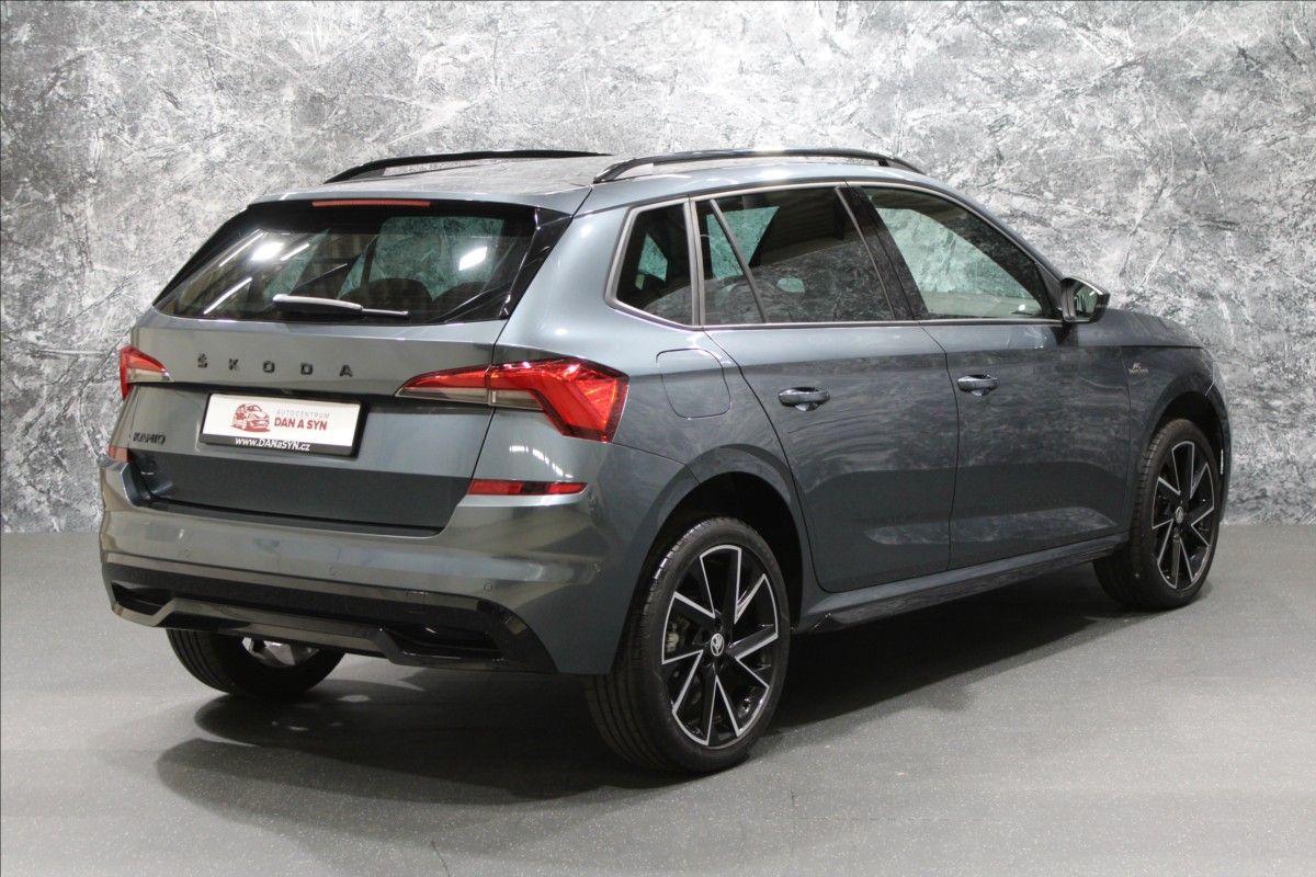 Škoda Kamiq, 1,5 TSI 110kW MAN Monte Carlo - fotka 3