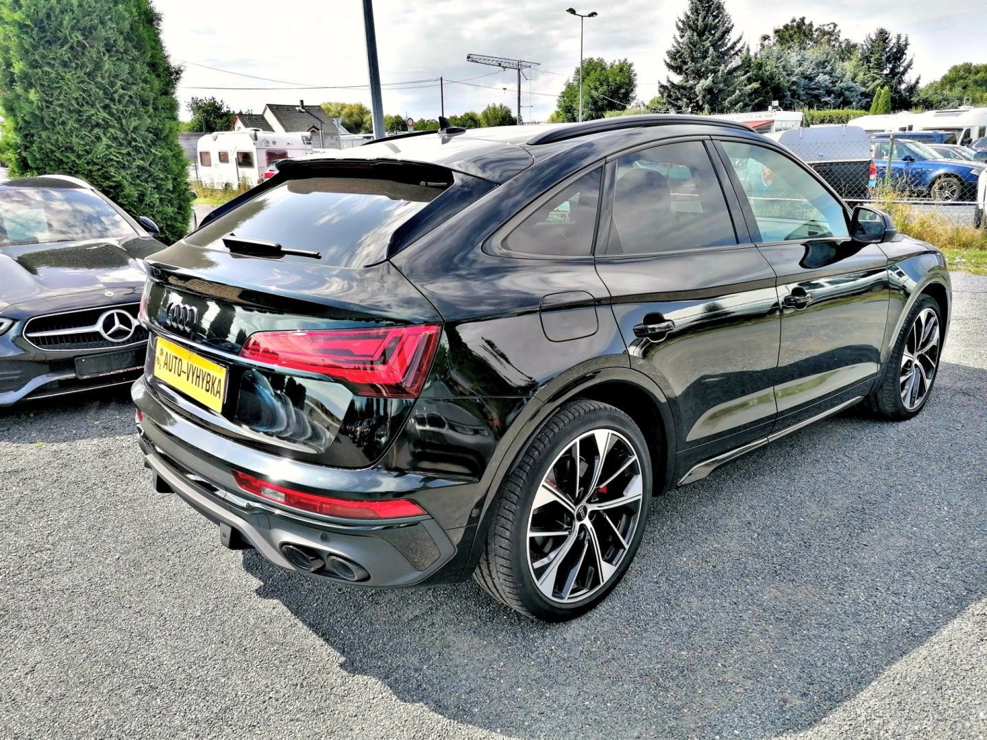 Audi SQ5, 3.0 TDi Quattro Sportback - fotka 4