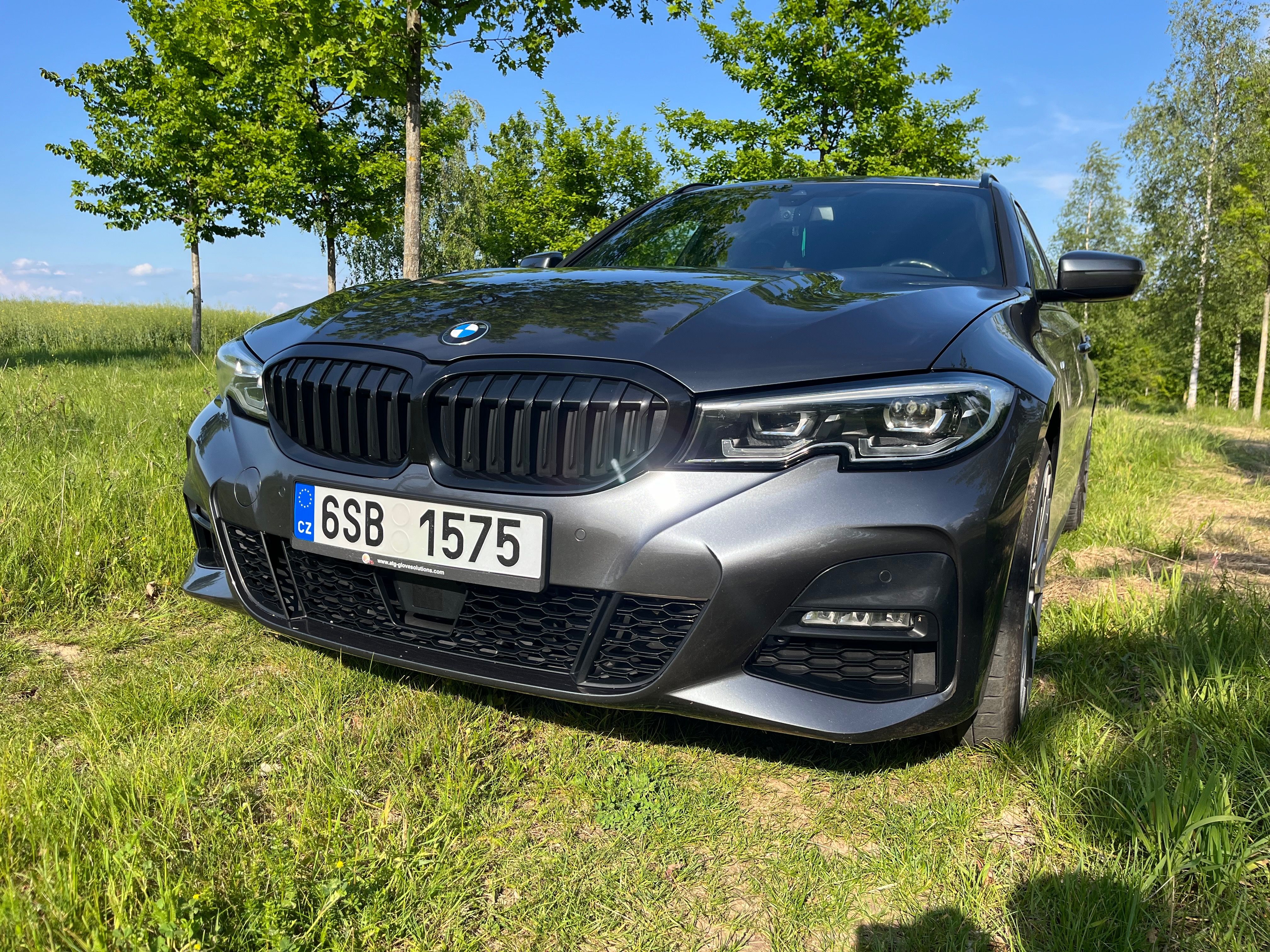 BMW Řada 3, 330xD, po servisu, tažné, 4x4 - fotka 4