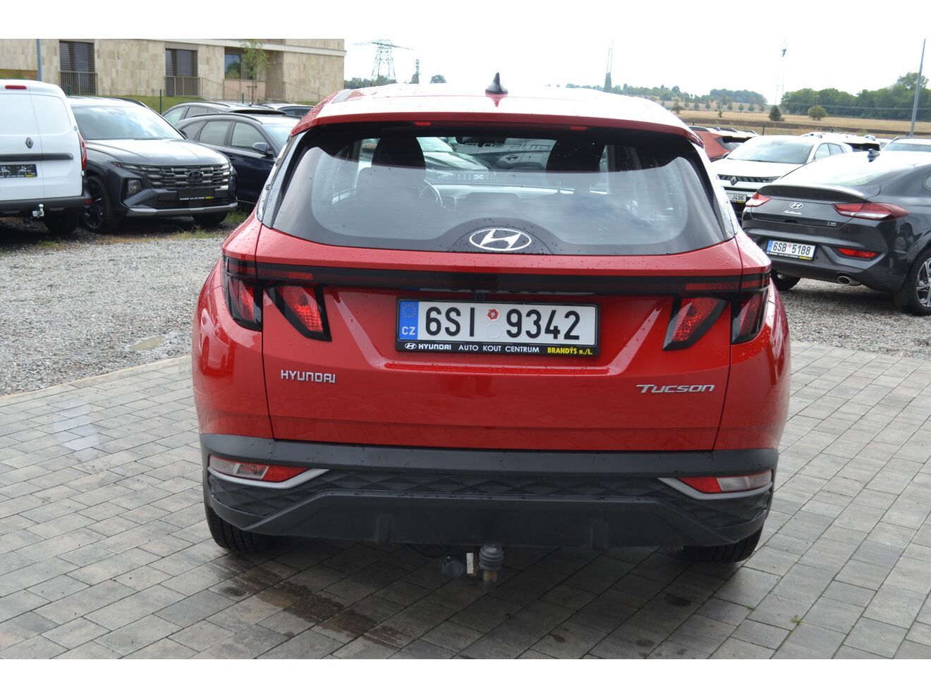 Hyundai Tucson, 1,6 TGDI MT 2WD COMFORT - fotka 4