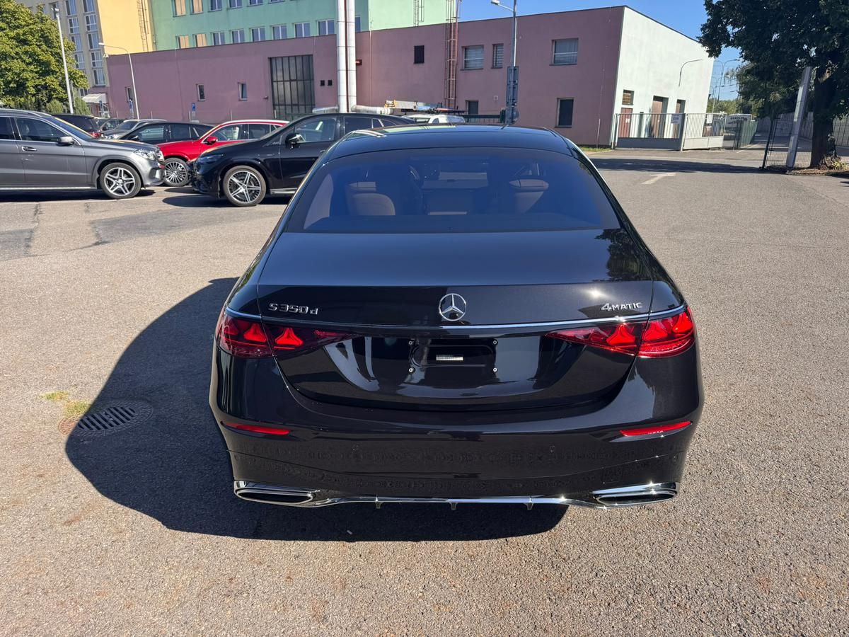 Mercedes-Benz Třídy S, S 350 d 4MATIC L - fotka 6