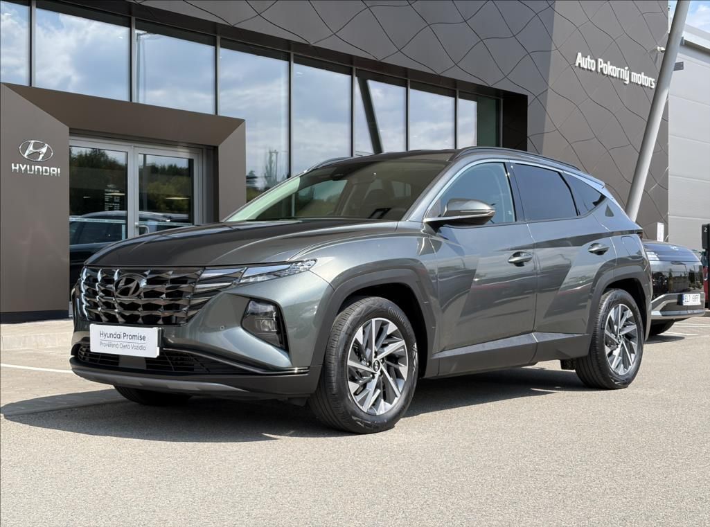 Hyundai Tucson, 1,6 T-GDI  Style Alu18 Tažné