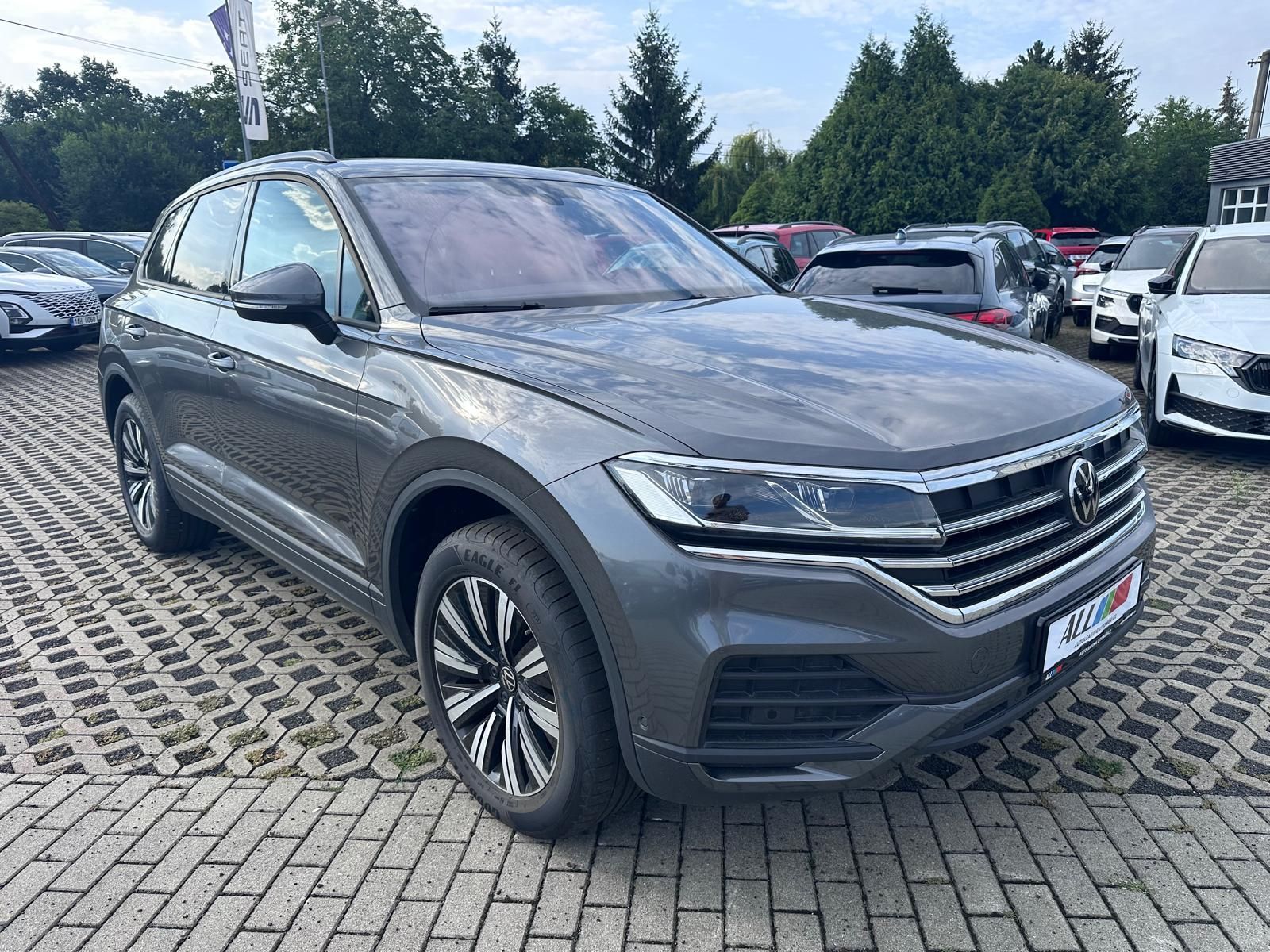 Volkswagen Touareg, 3.0 TDI 170kW - fotka 4