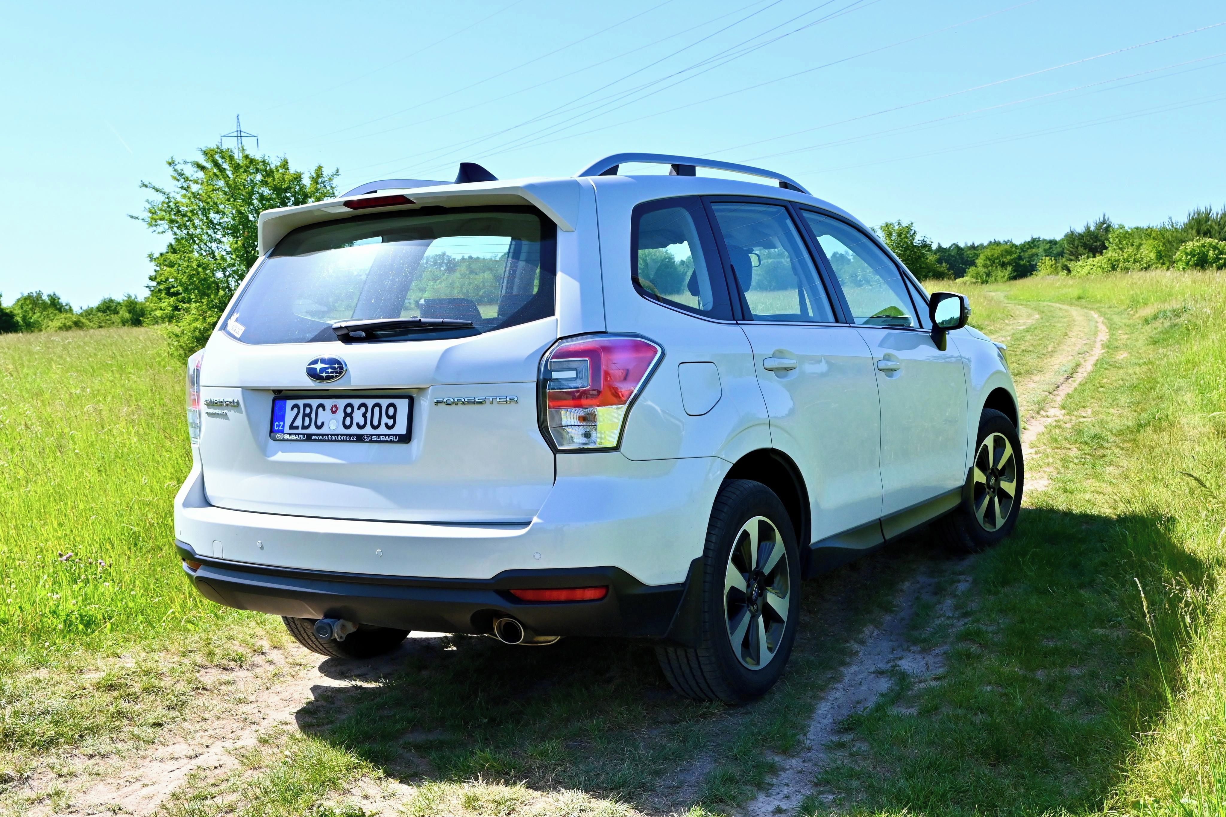 Subaru Forester - fotka 4