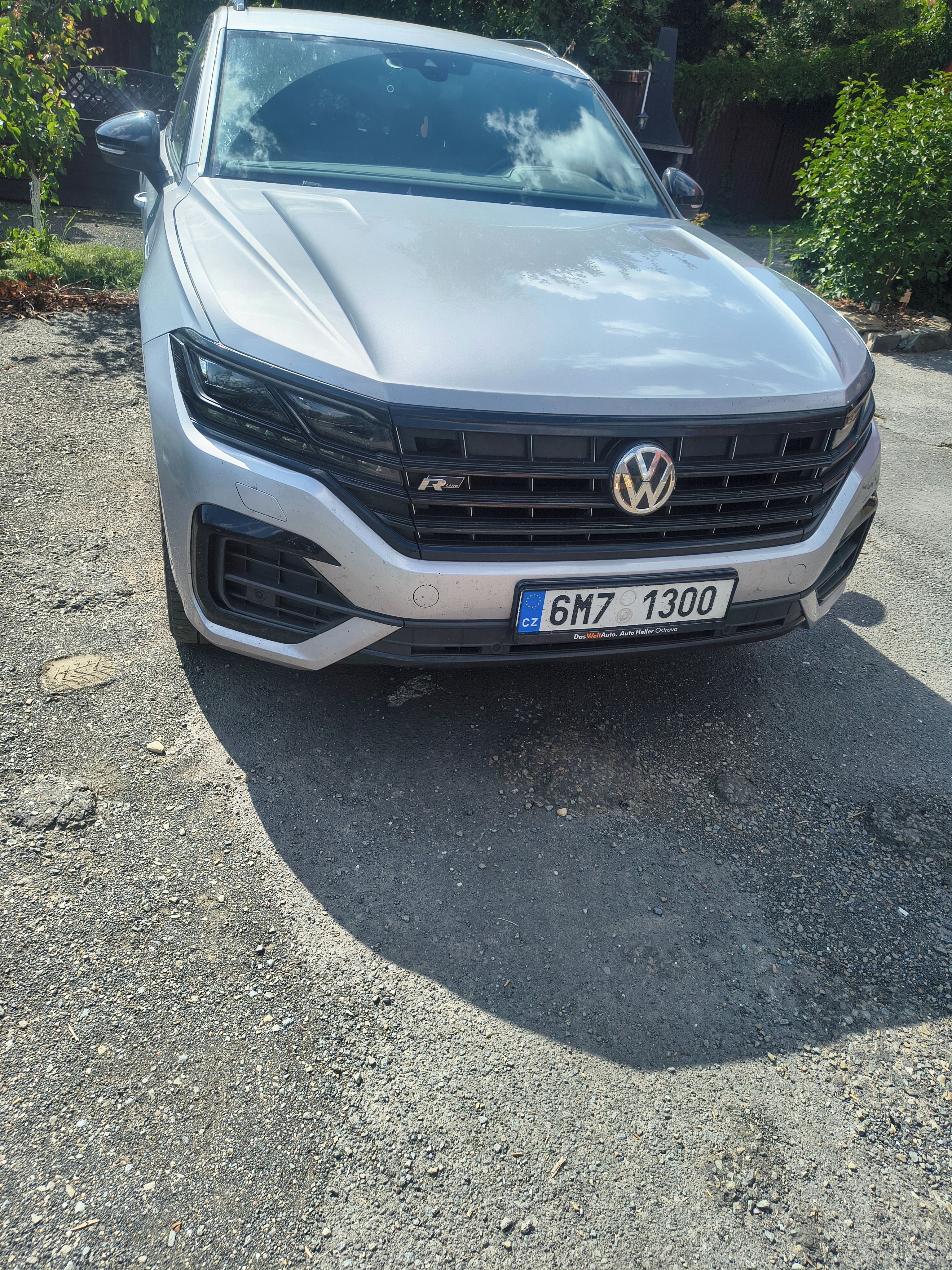 Volkswagen Touareg, R-Line
