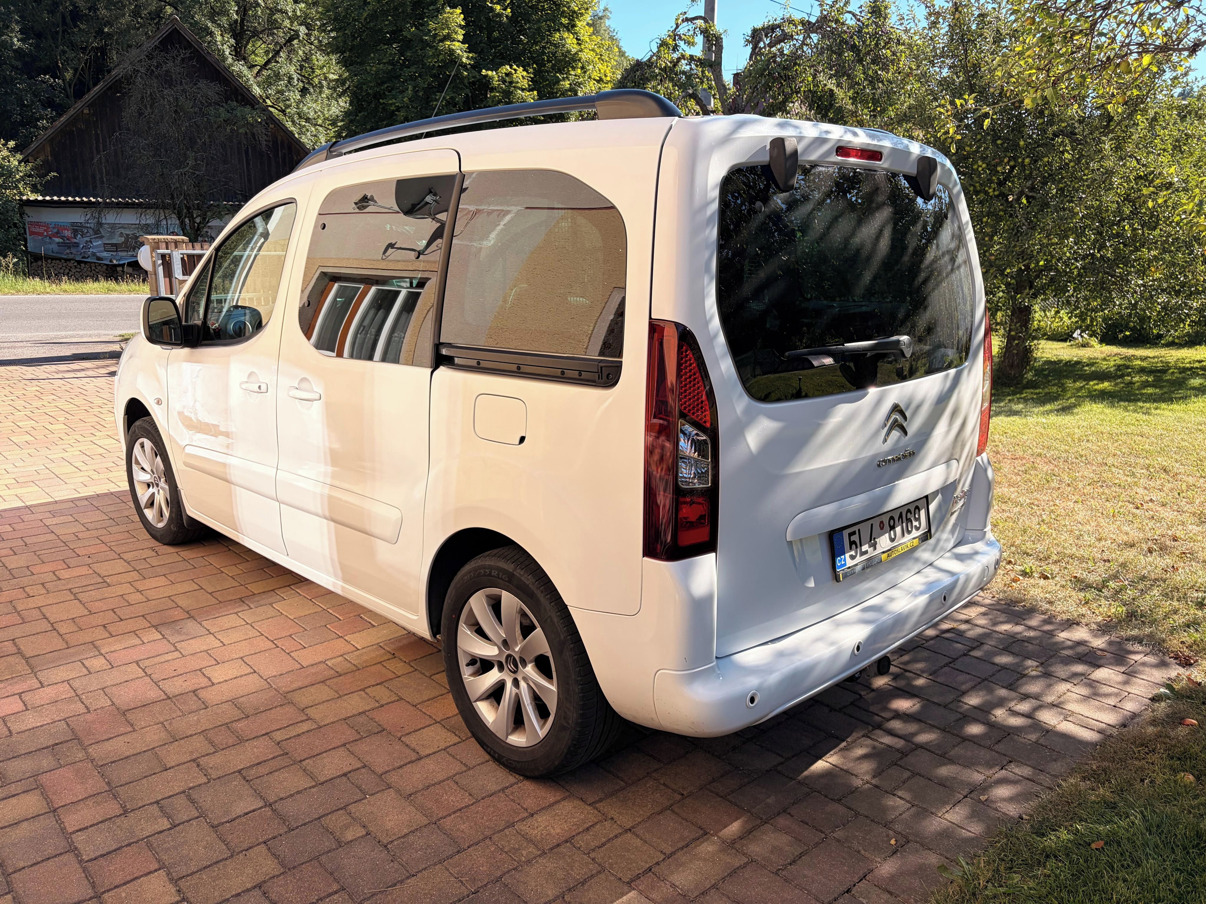 Citroën Berlingo, Citroën Berlingo Shine 60000km - fotka 2
