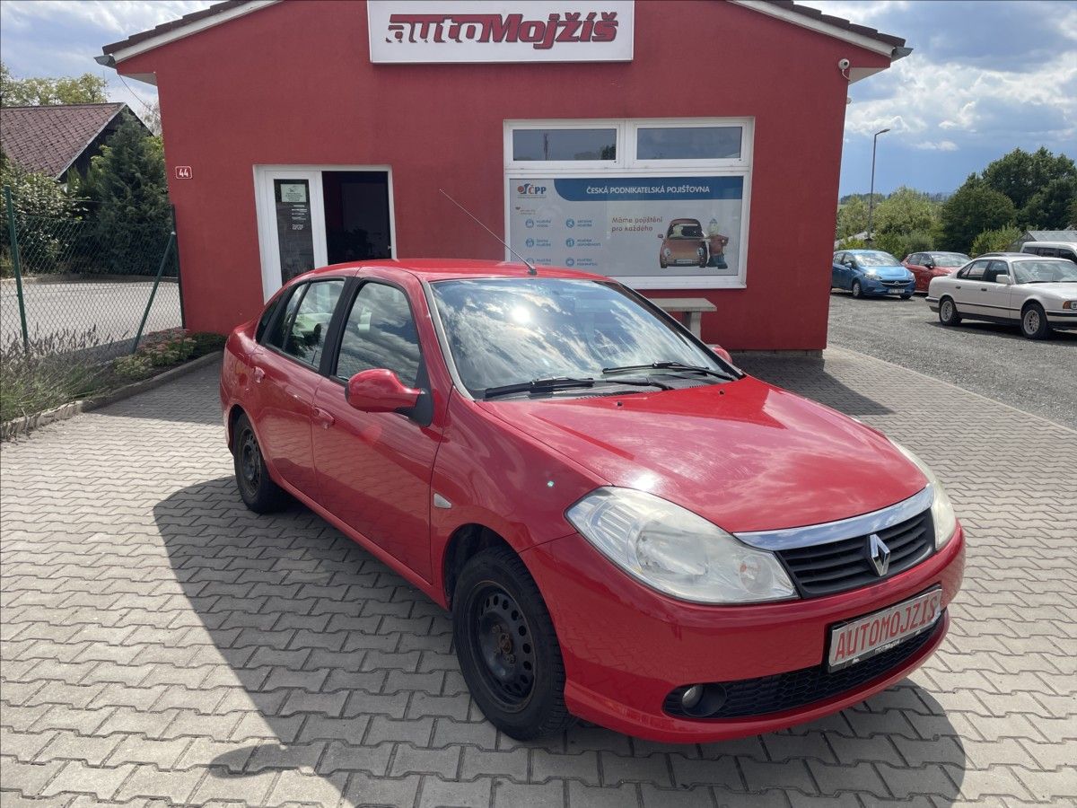 Renault Thalia, 1,2 i ČR 1.MAJITEL NOVÁ STK KL