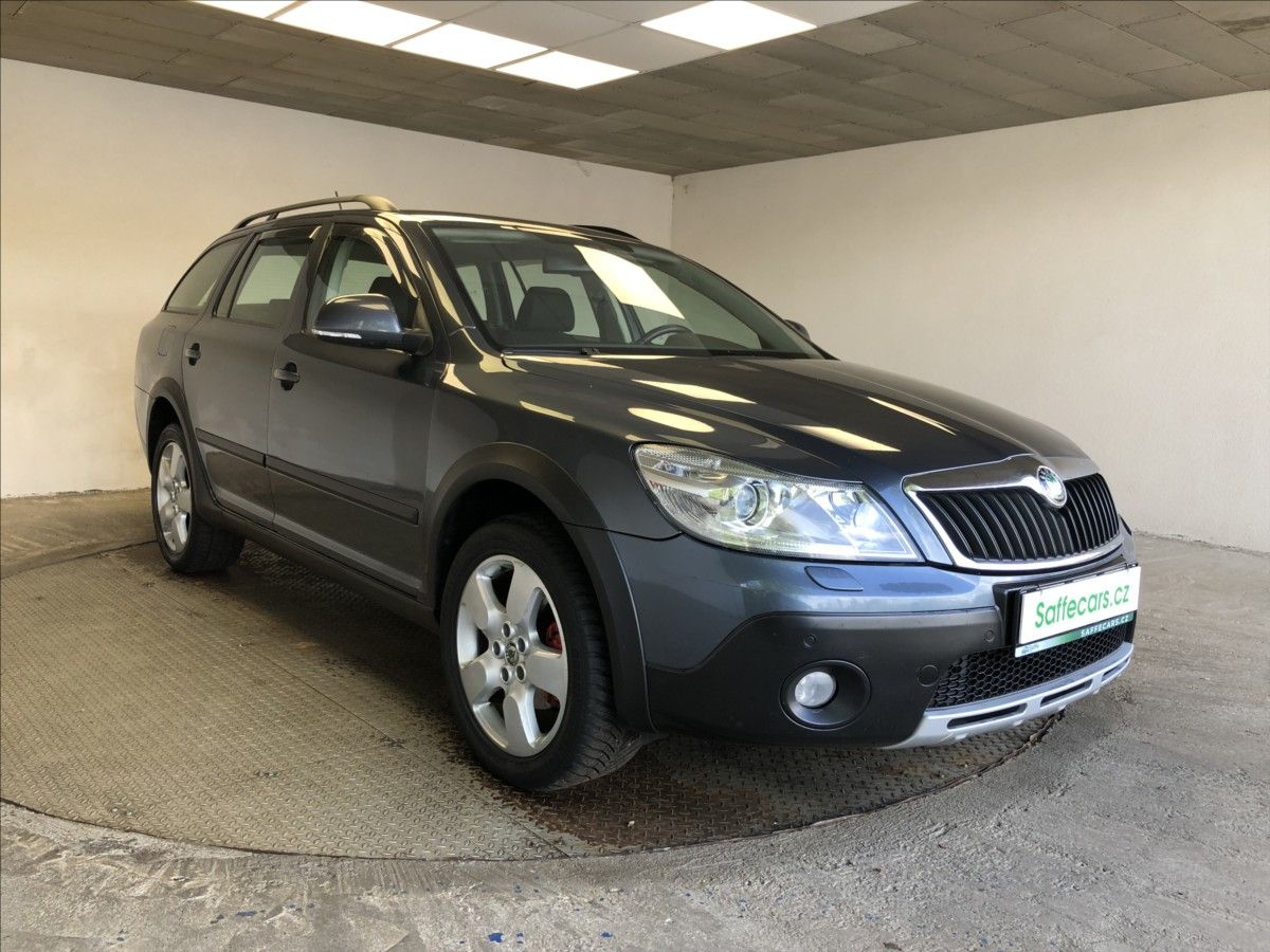 Škoda Octavia, 2,0 TDI scout