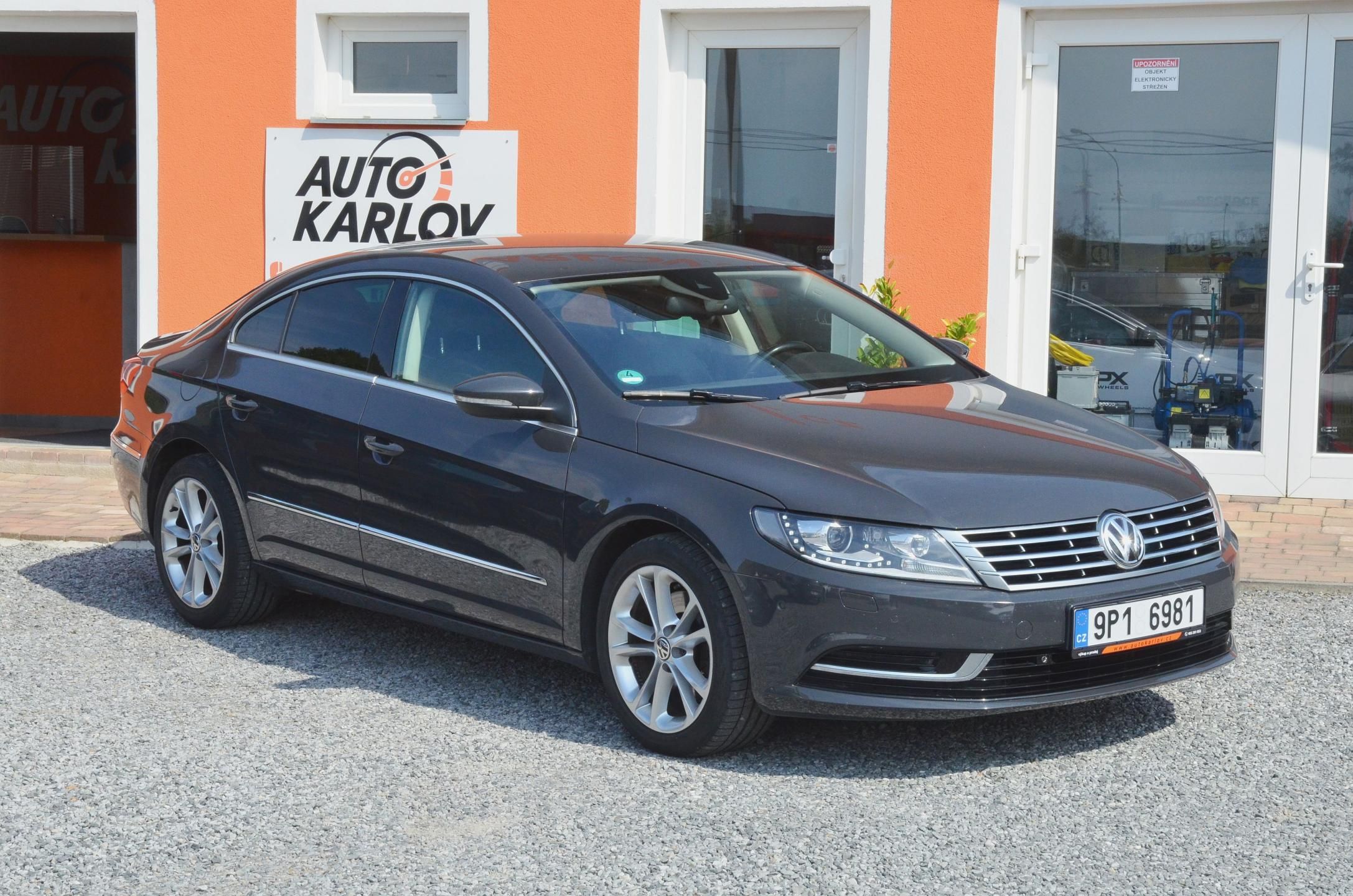 Volkswagen CC, 2.0 TDi 130kW 112tkm / NEZ.TOP