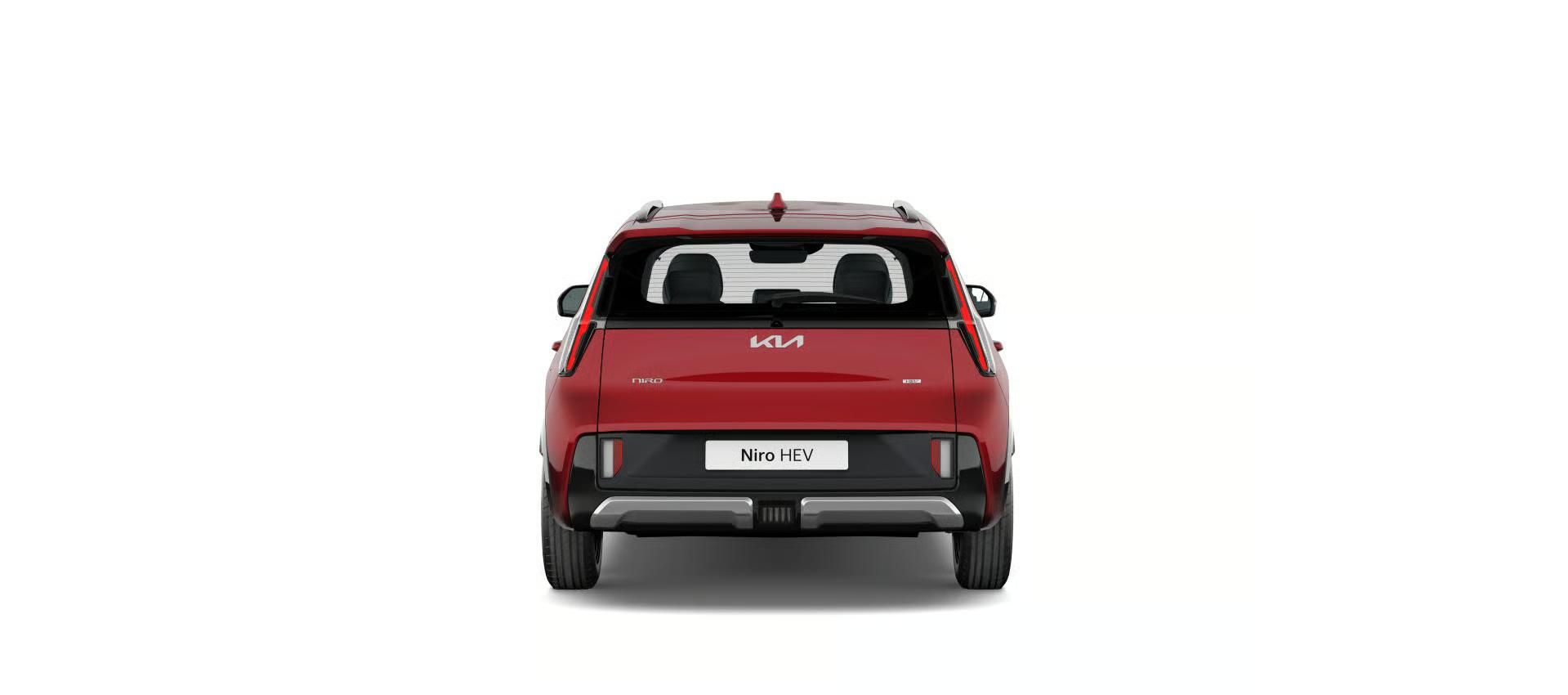 Kia Niro, STYLE 1,6 GDi HEV 6DCT - fotka 6