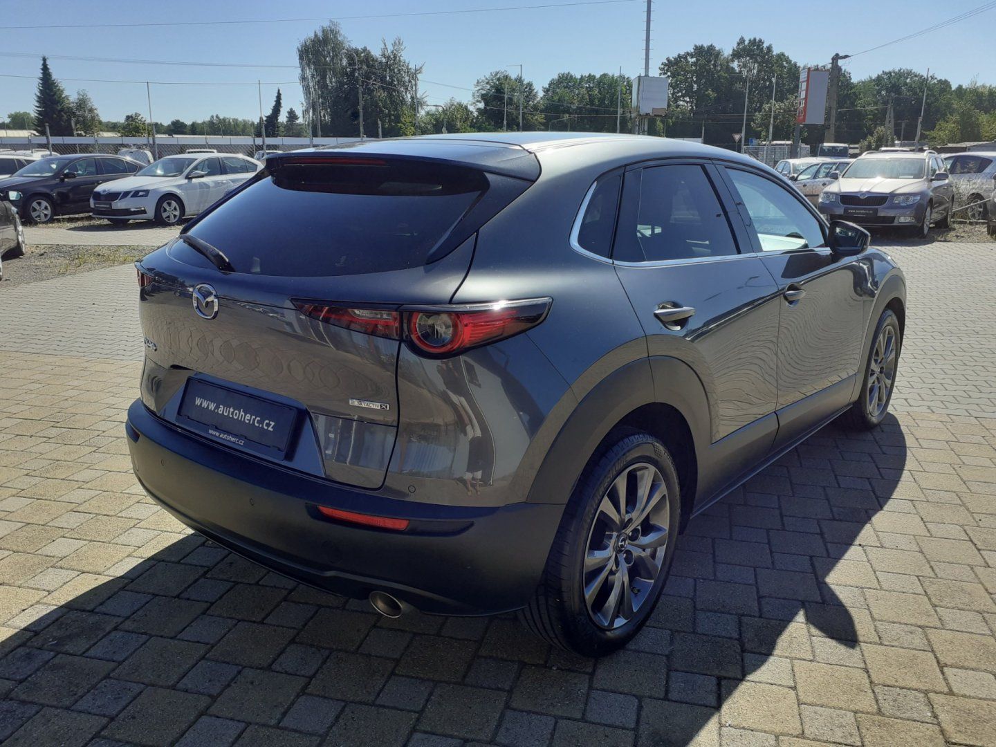 Mazda CX-30, 2.0  Skyactiv 137kw - fotka 4