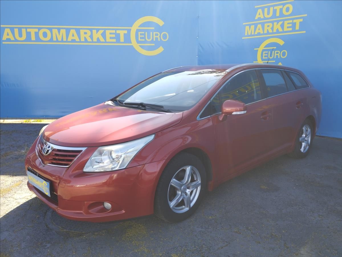 Toyota Avensis, 1,8 Valve Matic 108KW S.KNIHA