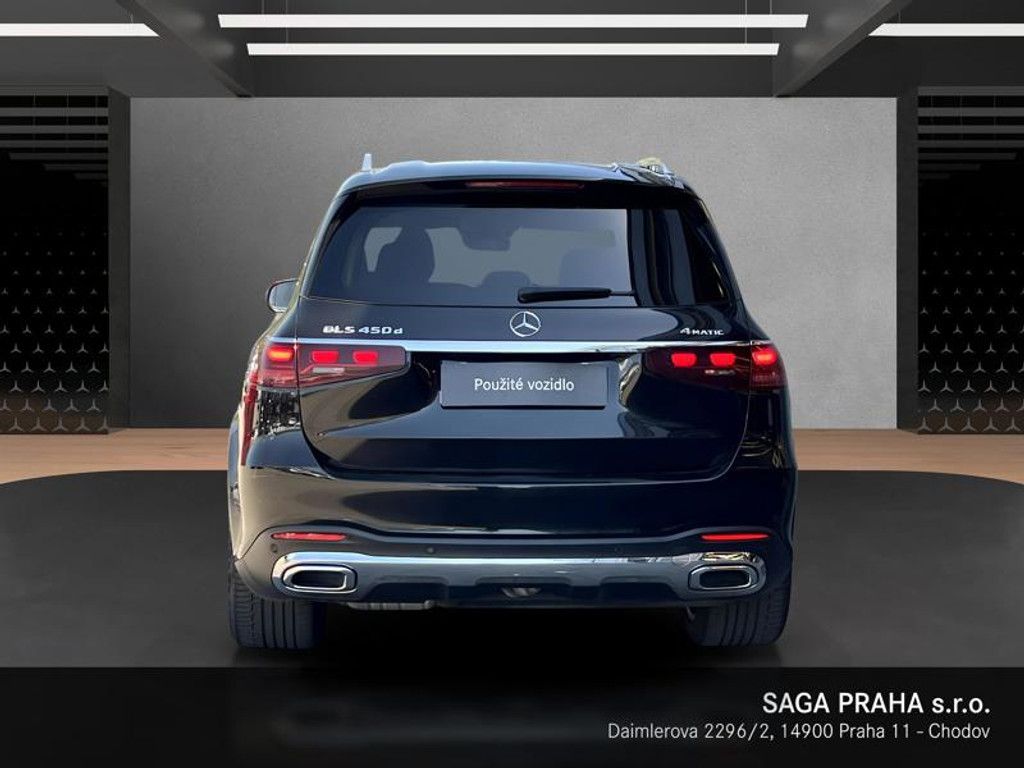 Mercedes-Benz GLS, GLS 450 d 4MATIC - fotka 5