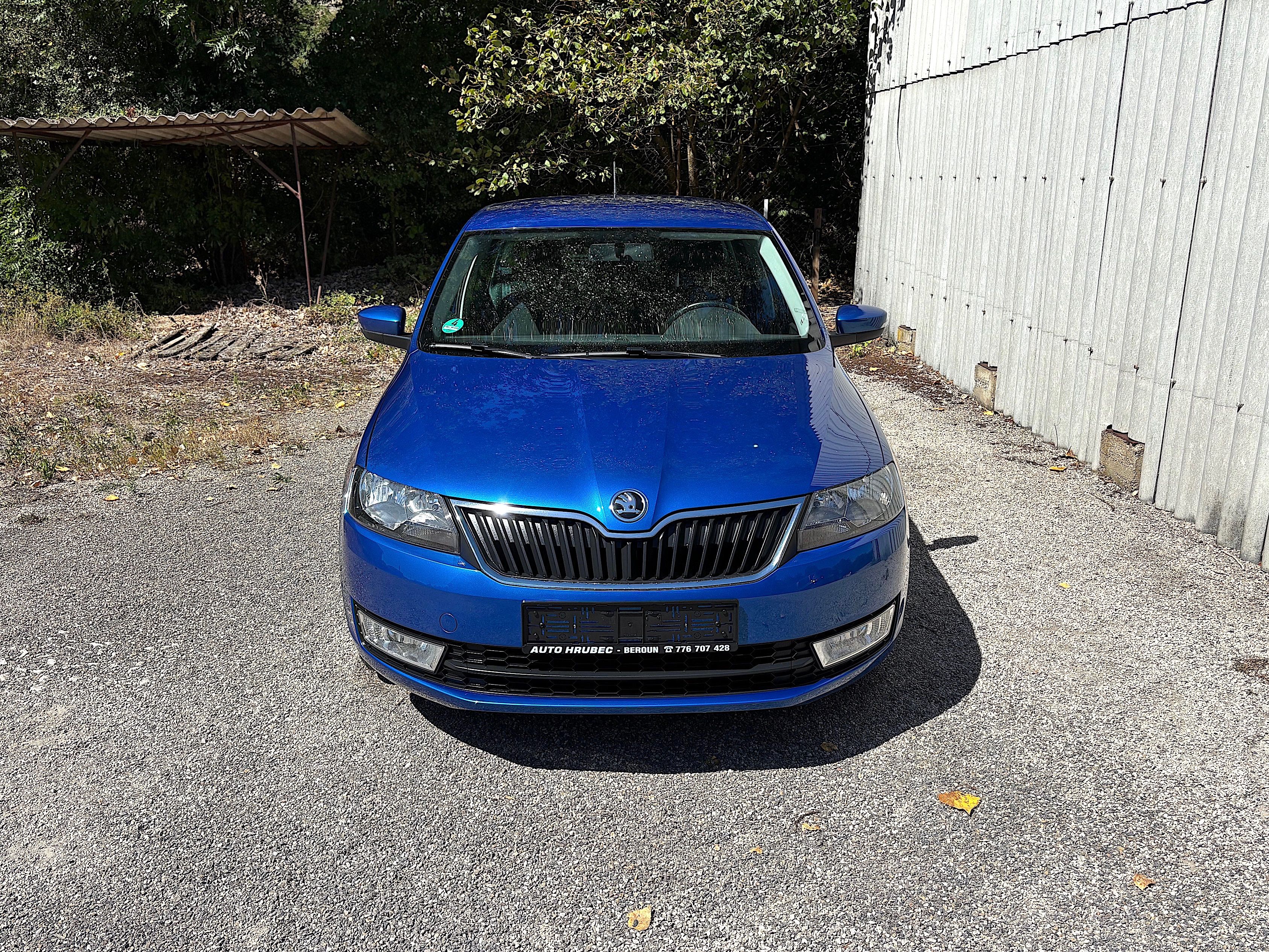 Škoda Rapid, 1.2 TSi 66kW NEHAV. SERVISKA - fotka 2