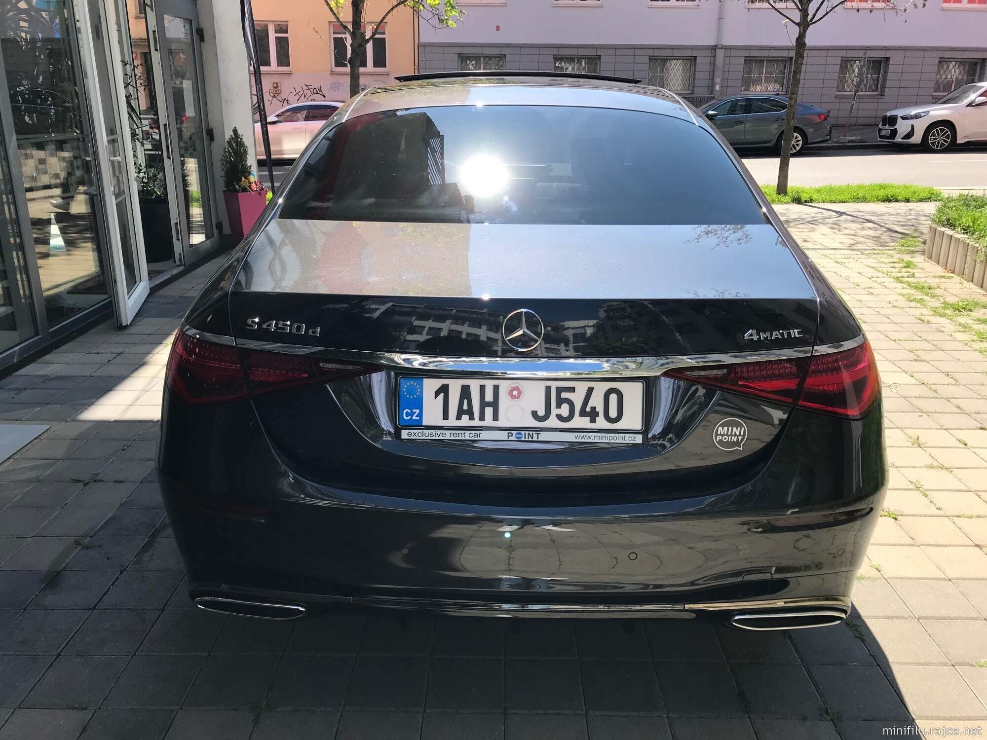 Mercedes-Benz Třídy S, Long 450d 4M AMG - fotka 5
