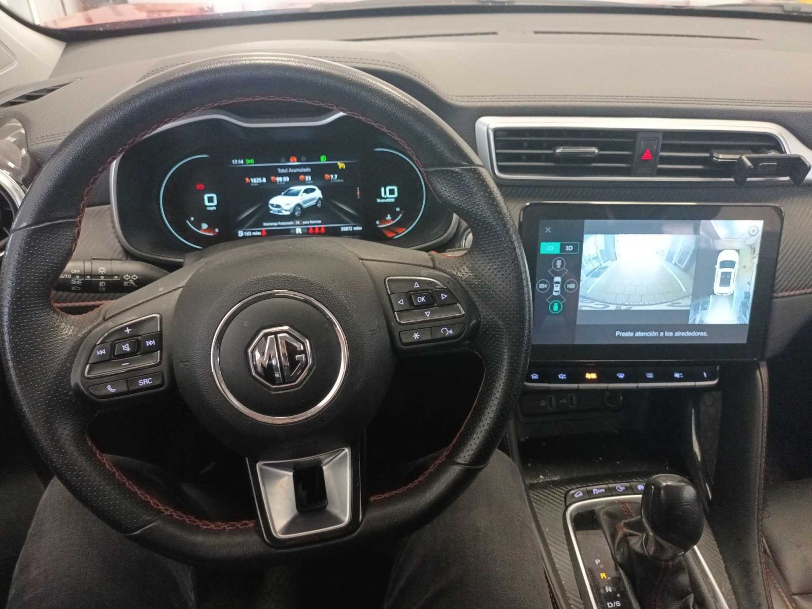 MG ZS, 1.0 Turbo, Automat, ČR,1.maj - fotka 3