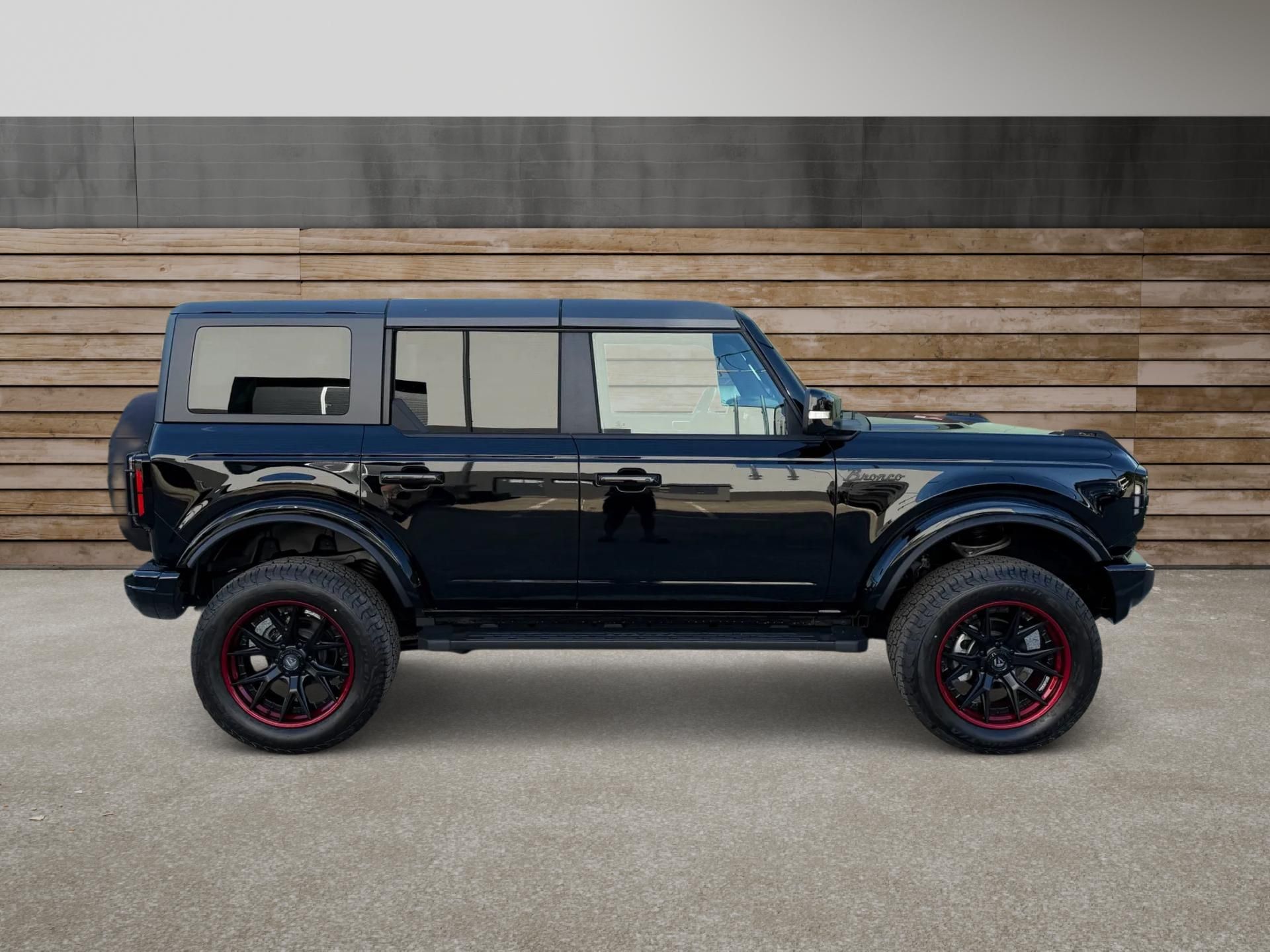 Ford Bronco, BLACK by STR GARAGE - fotka 2