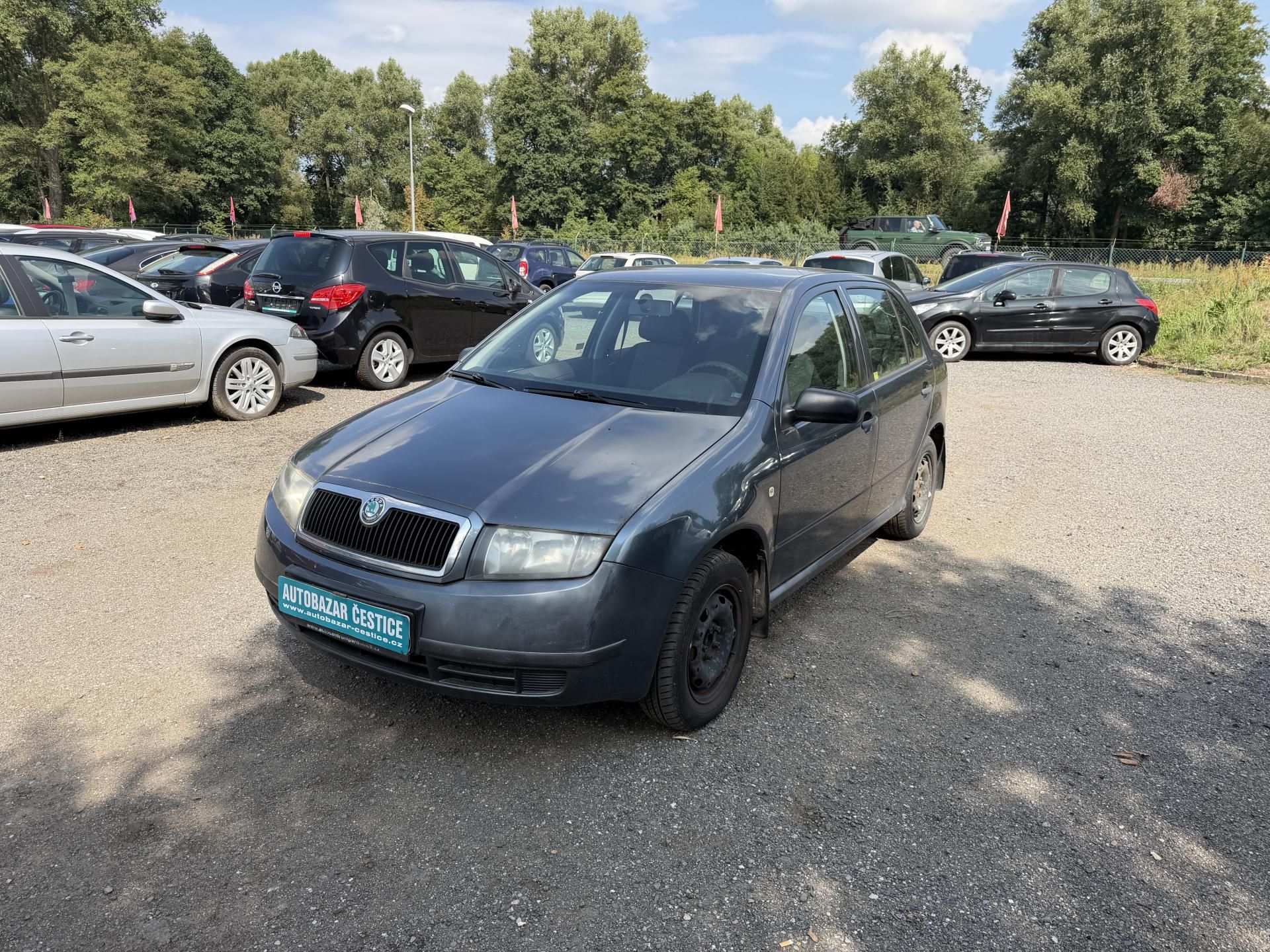 Škoda Fabia, 1.2i