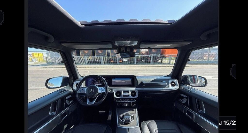 Mercedes-Benz Třídy G, Mercedes-Benz G 500 4.0 V8 - fotka 5