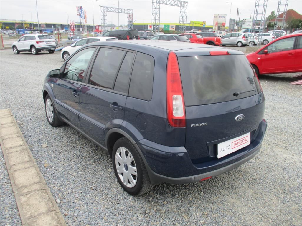 Ford Fusion, 1,4 i 16v, klimatizace,servis, - fotka 6