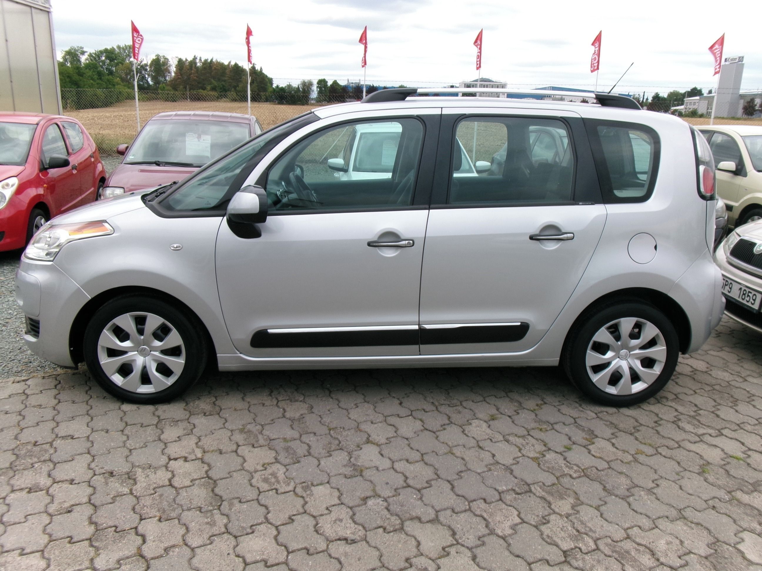 Citroën C3 Picasso, 1.6i 88kw,Exclusive - fotka 4