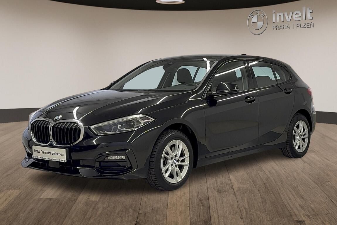 BMW Řada 1, 118i