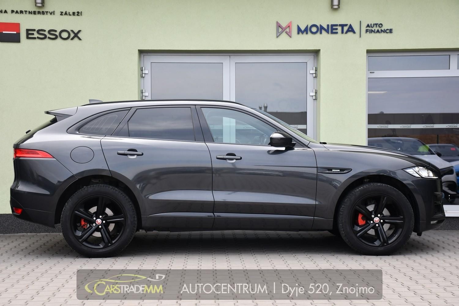 Jaguar F-Pace, 2.0 R-SPORT MERIDIAN - fotka 6