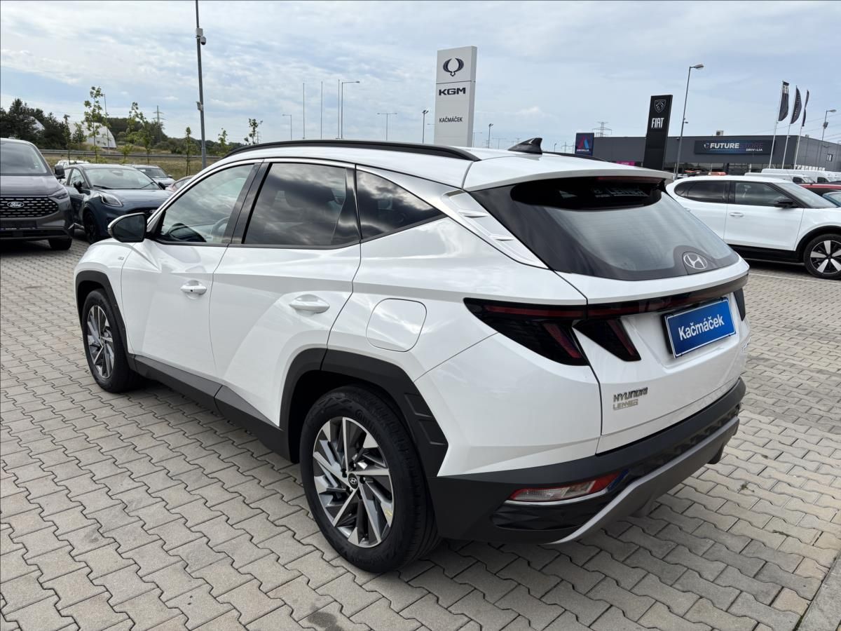 Hyundai Tucson, 1,6 T-GDI mHEV Smart 110kW - fotka 3