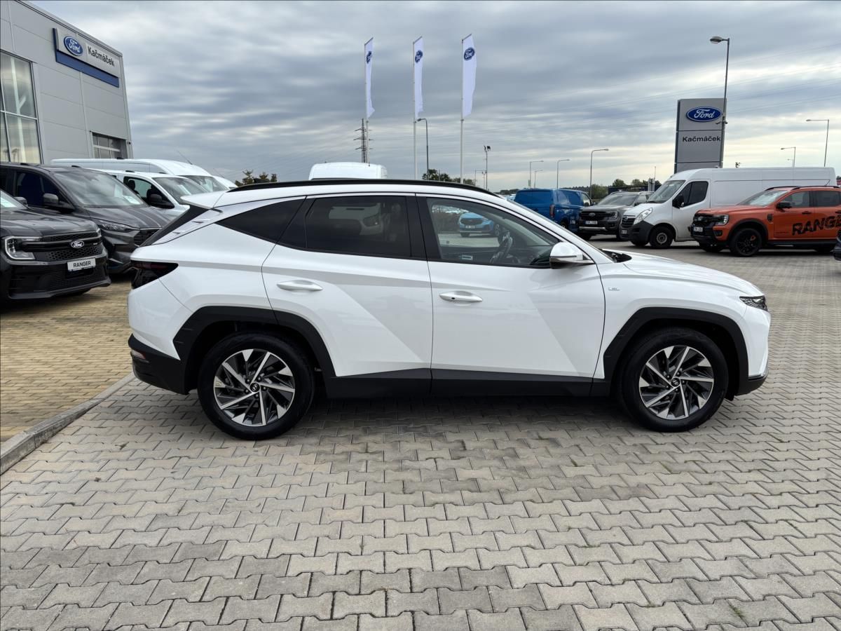 Hyundai Tucson, 1,6 T-GDI mHEV Smart 110kW - fotka 6