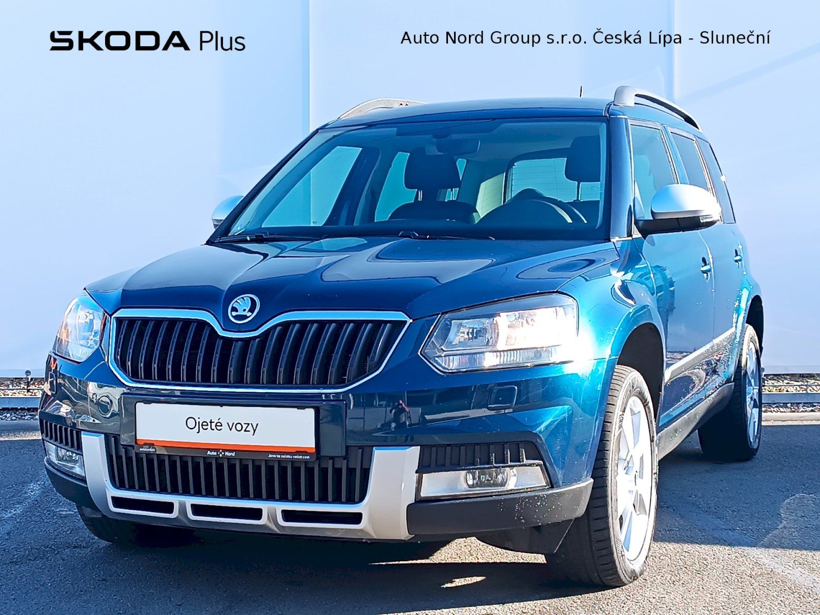 Škoda Yeti, Amb. Outdoor 2,0TDi / 81kw 4x4