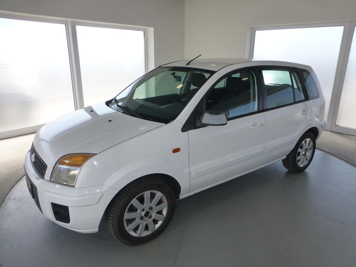 Ford Fusion, 1,4i*KLIMA*VYHŘ.ČELNÍ SKLO*