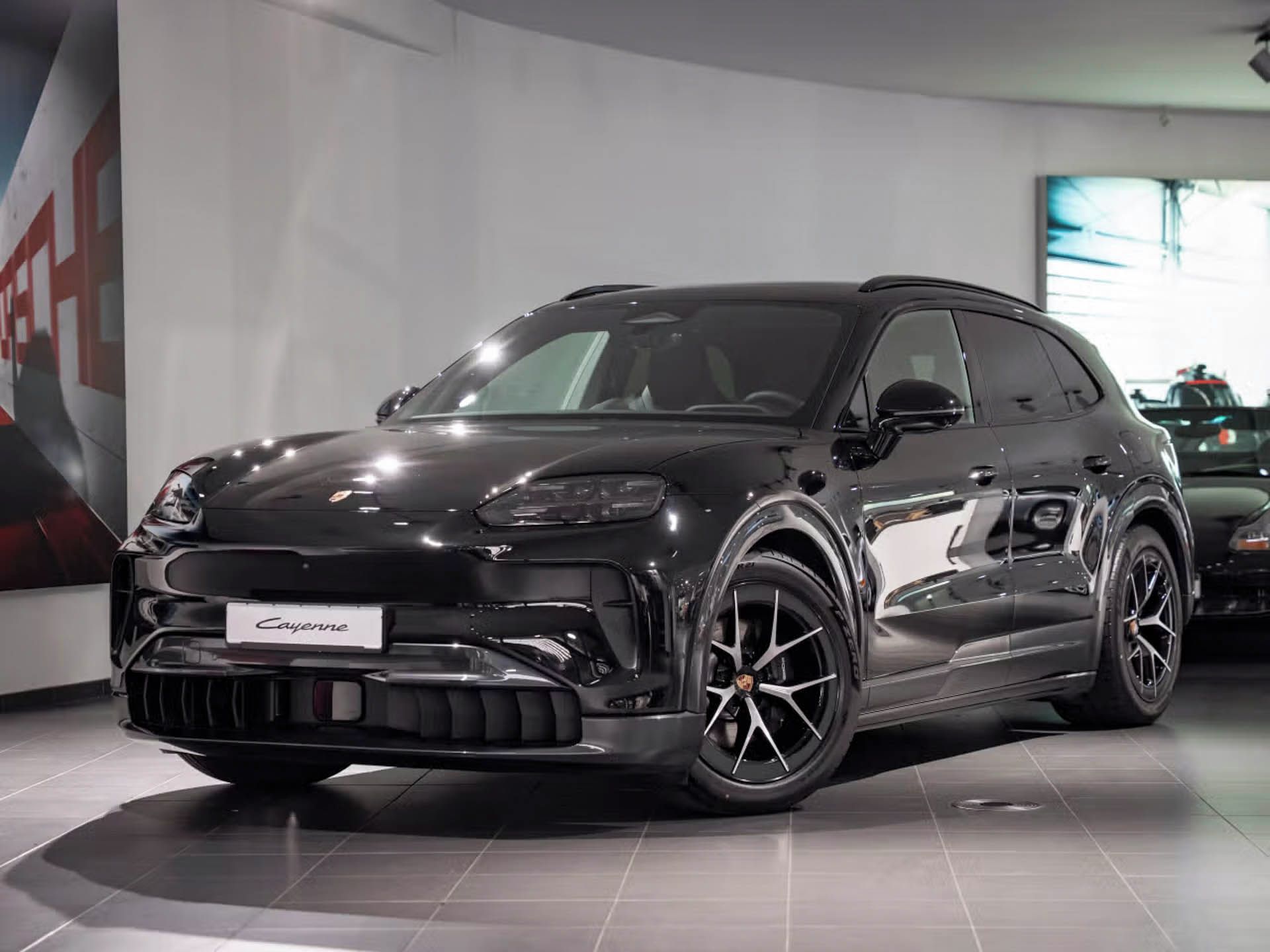 Porsche Cayenne, Electric HuD HD-Matrix Venti