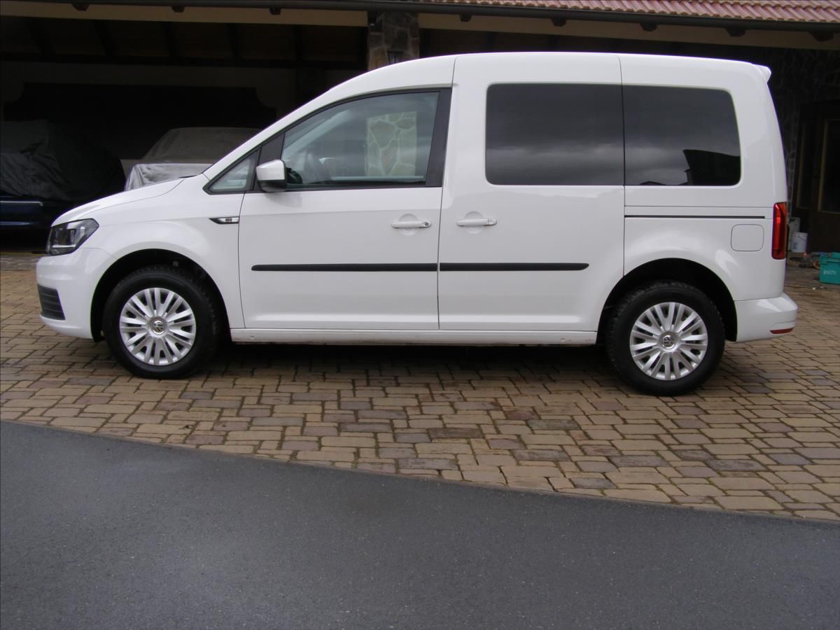 Volkswagen Caddy, 2,0   TDI TEMPOMAT - fotka 2