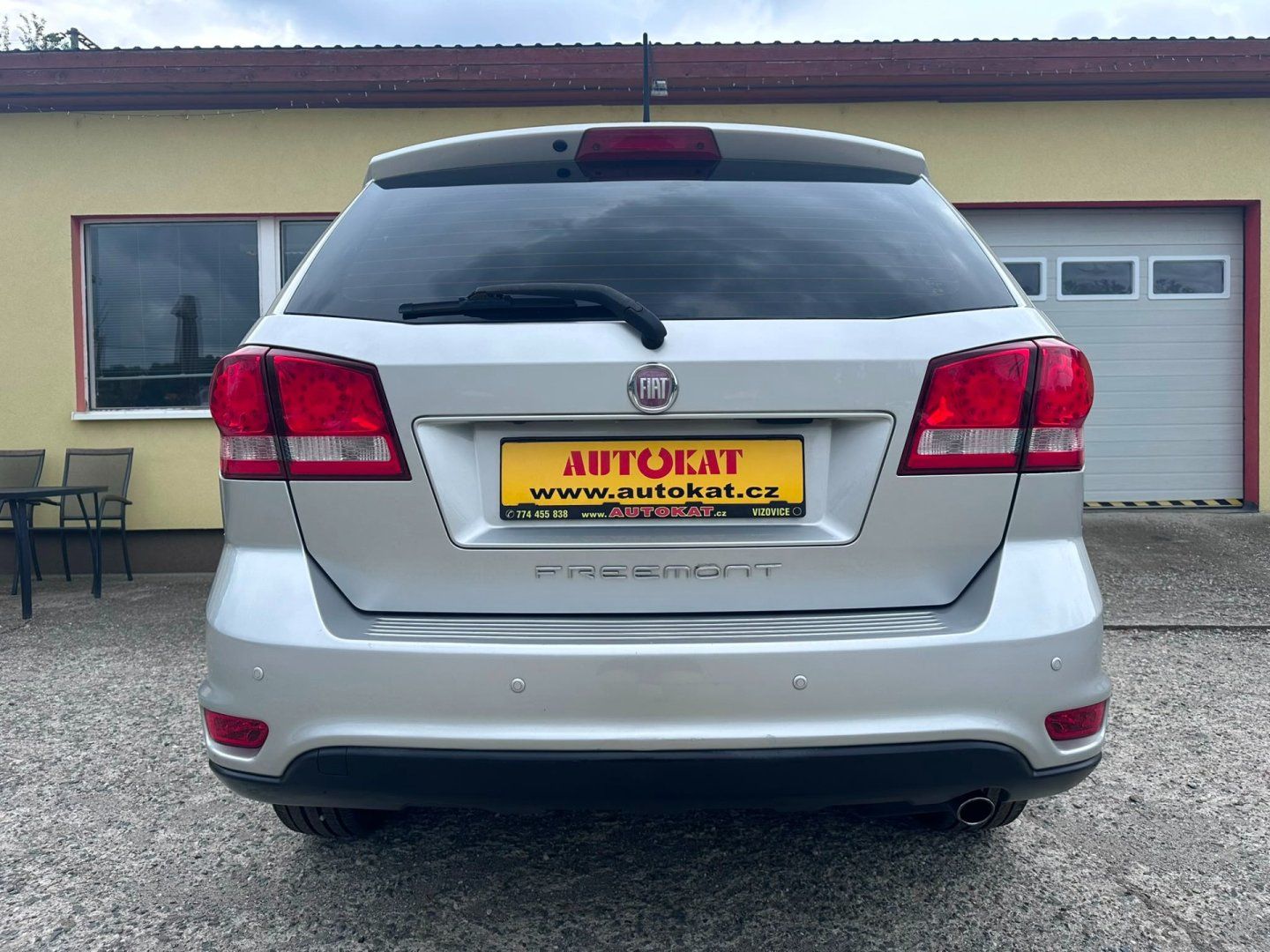 Fiat Freemont, 2.0JTD 7-míst/1MAJ/TEMPOMAT - fotka 4