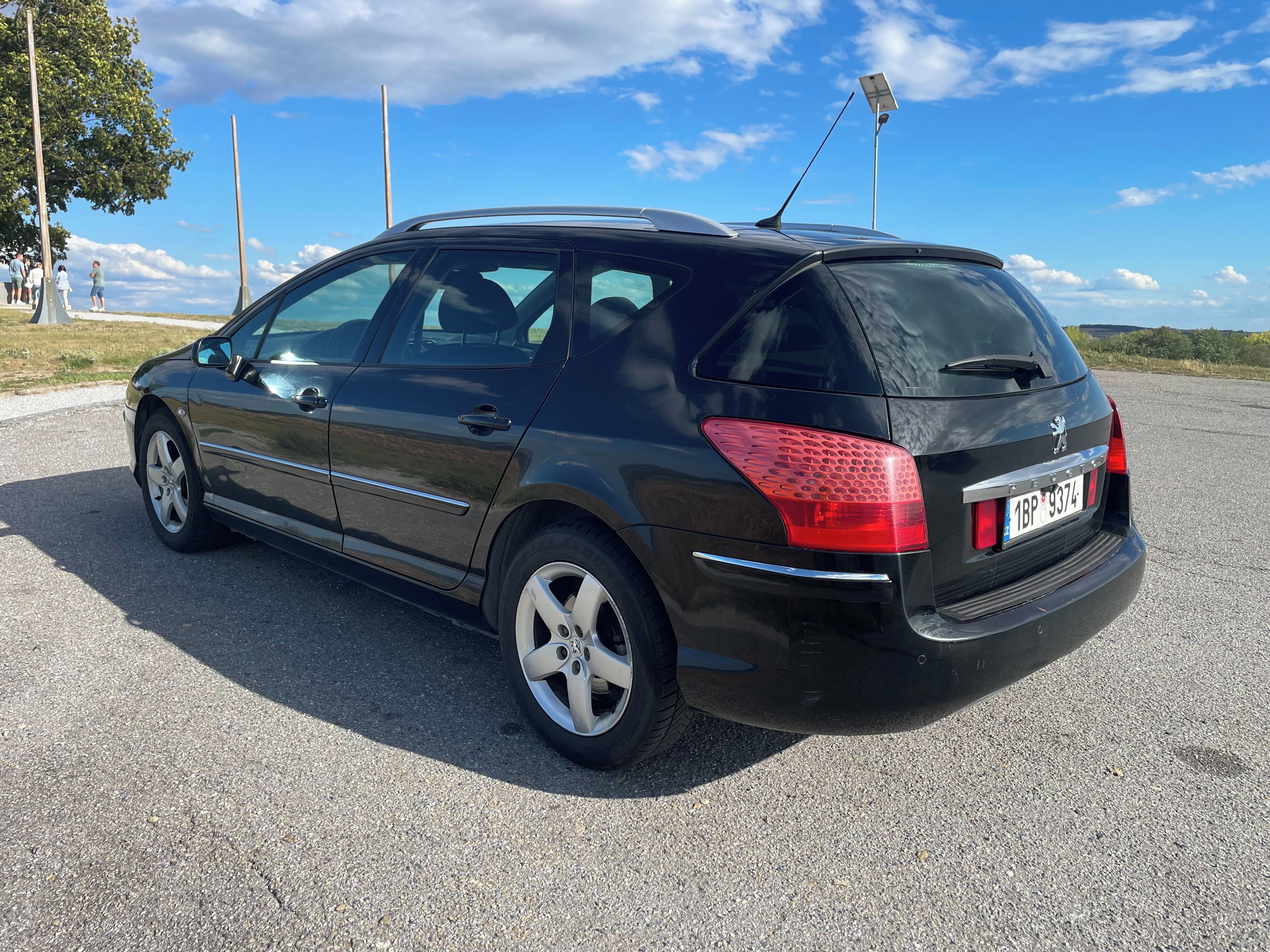 Peugeot 407, Peugeot 407 SW 2.0 HDI 103kw - fotka 3
