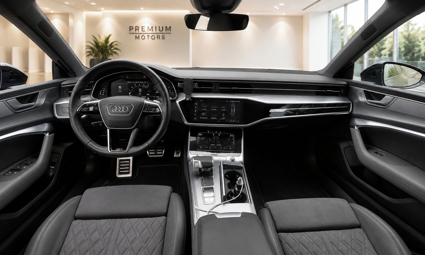 Audi S7 - fotka 6