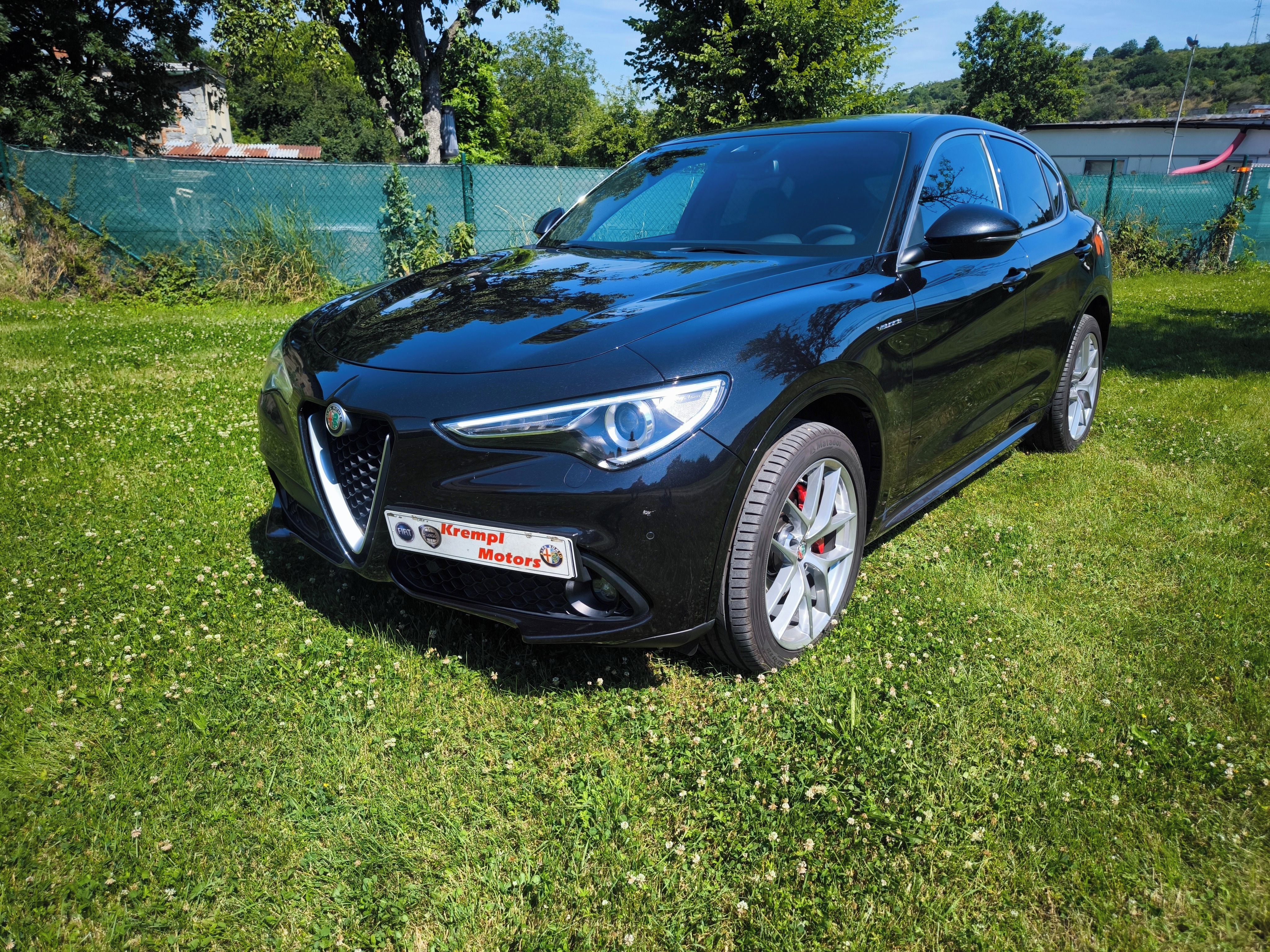 Alfa Romeo Stelvio, Veloce Q4
