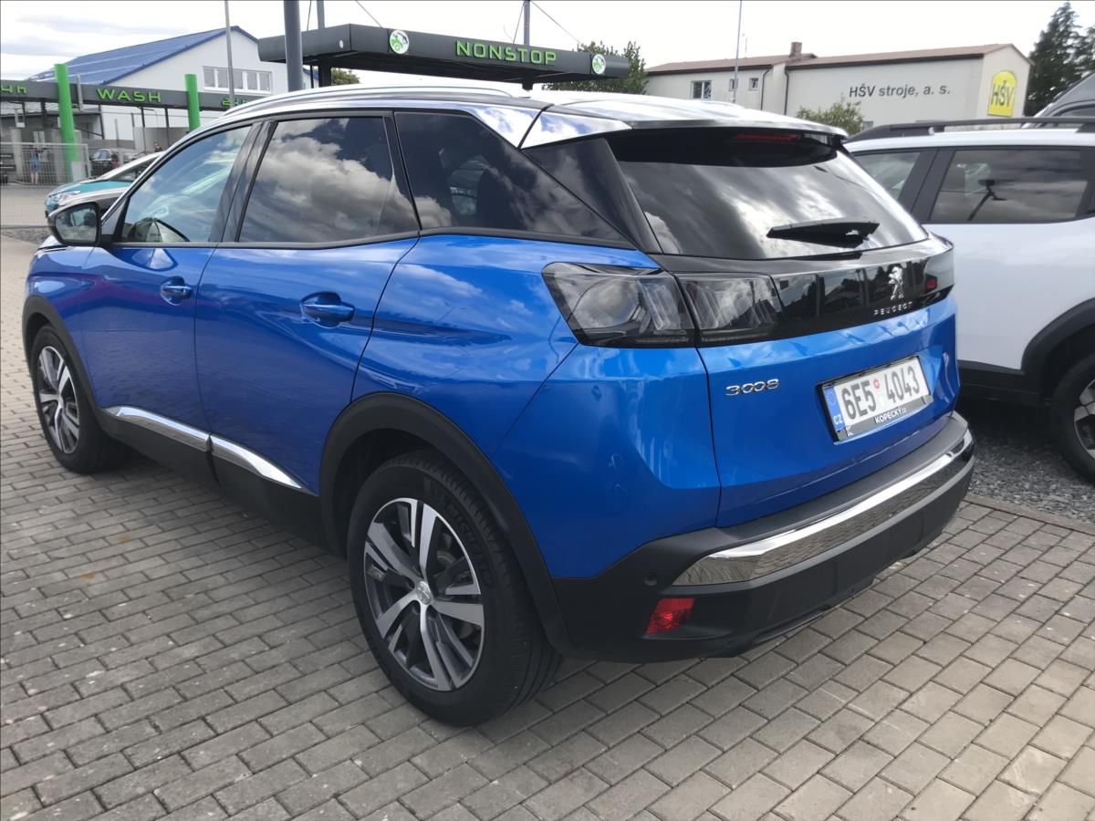 Peugeot 3008, 1,5 1.5 BlueHDI 130 EAT8 96kw - fotka 6