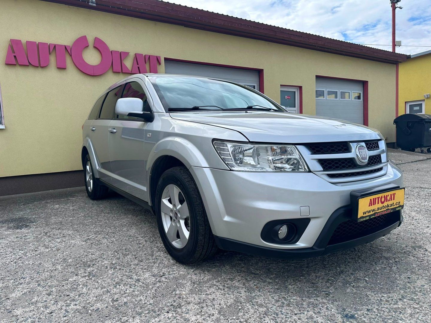 Fiat Freemont, 2.0JTD 7-míst/1MAJ/TEMPOMAT