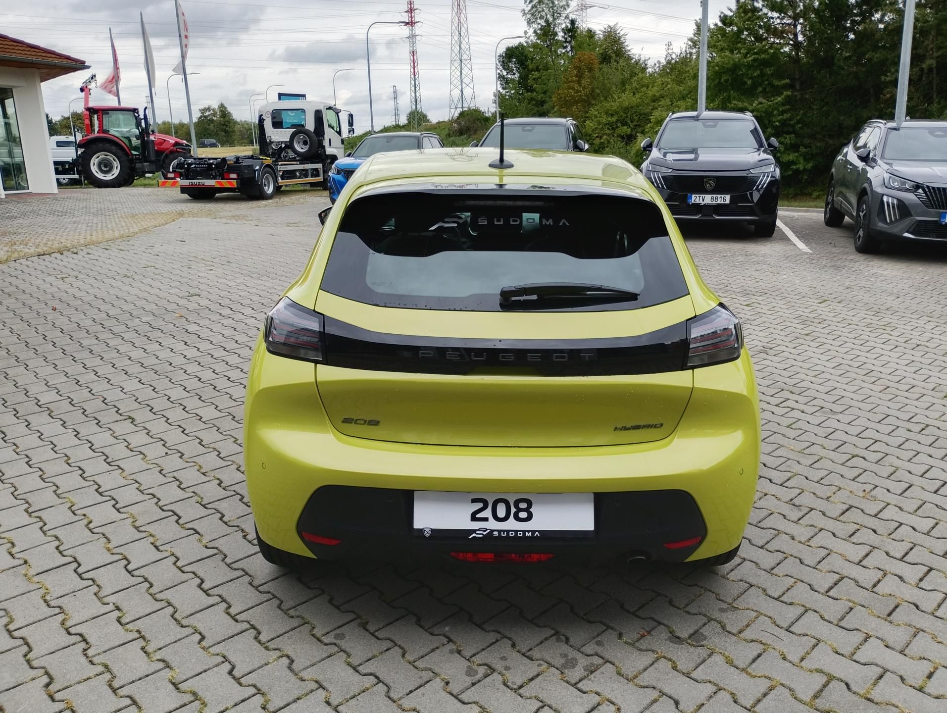 Peugeot 208, STYLE Hybrid 110 e-DCS6 - fotka 6