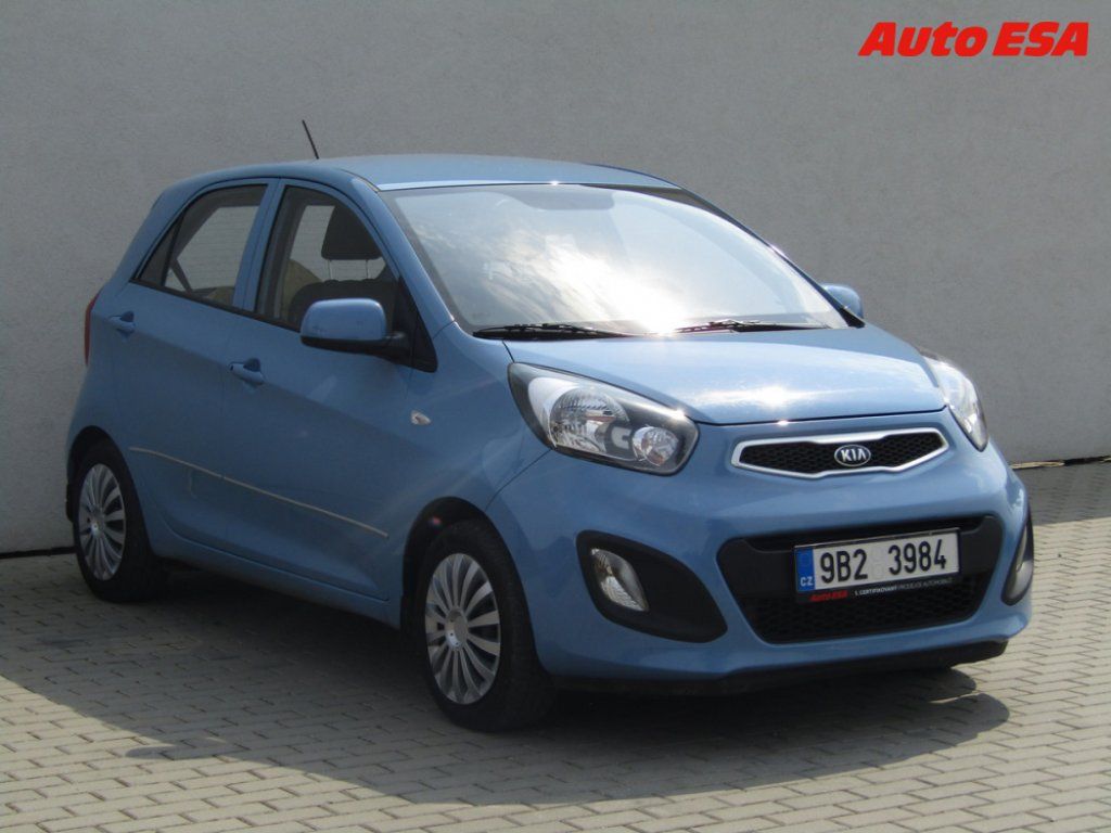 Kia Picanto, 1.0i,ČR,AC,zmk. řazení
